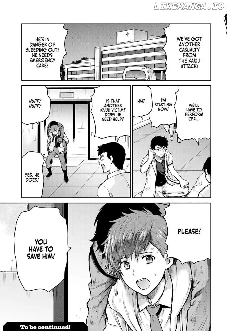 Ultraman - Along Came a Spider-Man Chapter 17 page 14