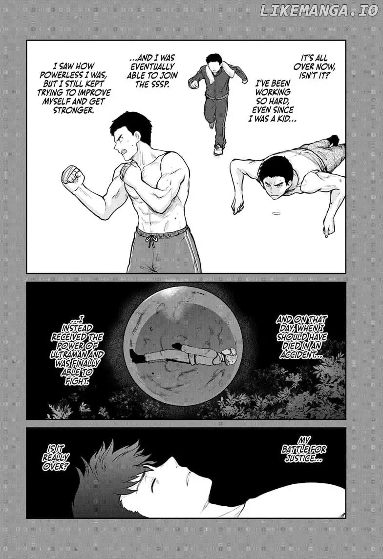Ultraman - Along Came a Spider-Man Chapter 18 page 3