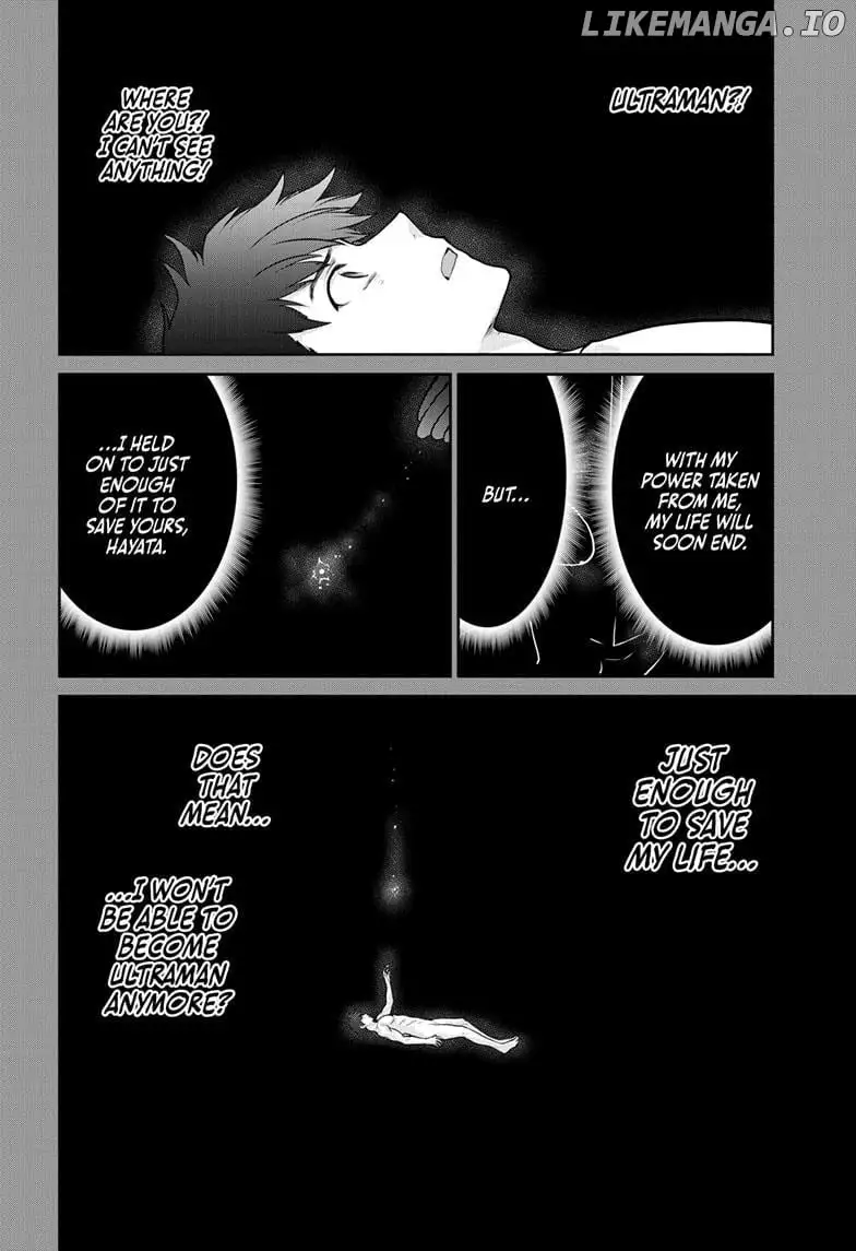 Ultraman - Along Came a Spider-Man Chapter 18 page 5
