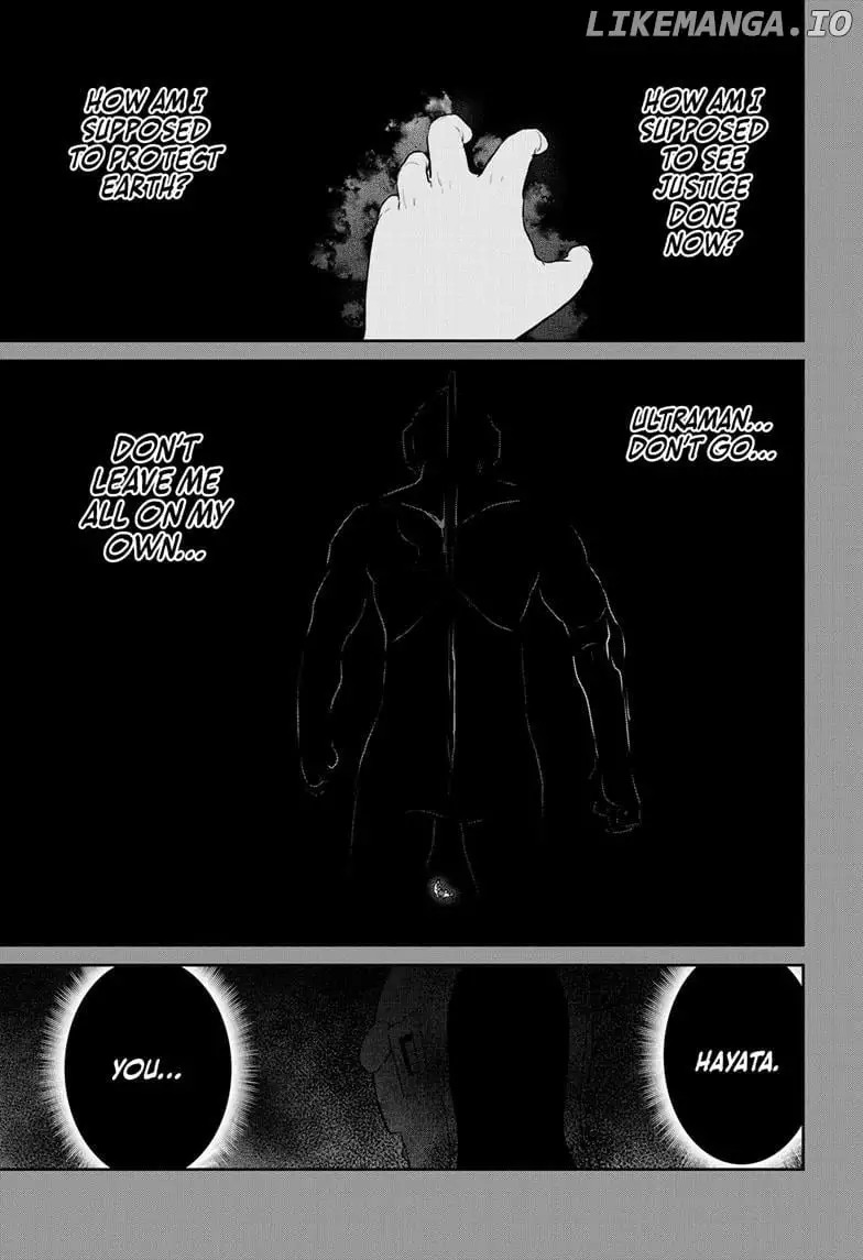 Ultraman - Along Came a Spider-Man Chapter 18 page 6