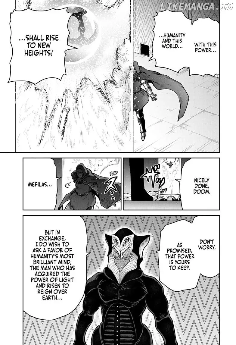 Ultraman - Along Came a Spider-Man Chapter 18 page 10