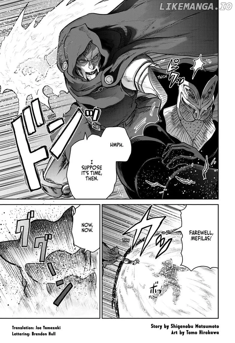 Ultraman - Along Came a Spider-Man Chapter 19 page 1