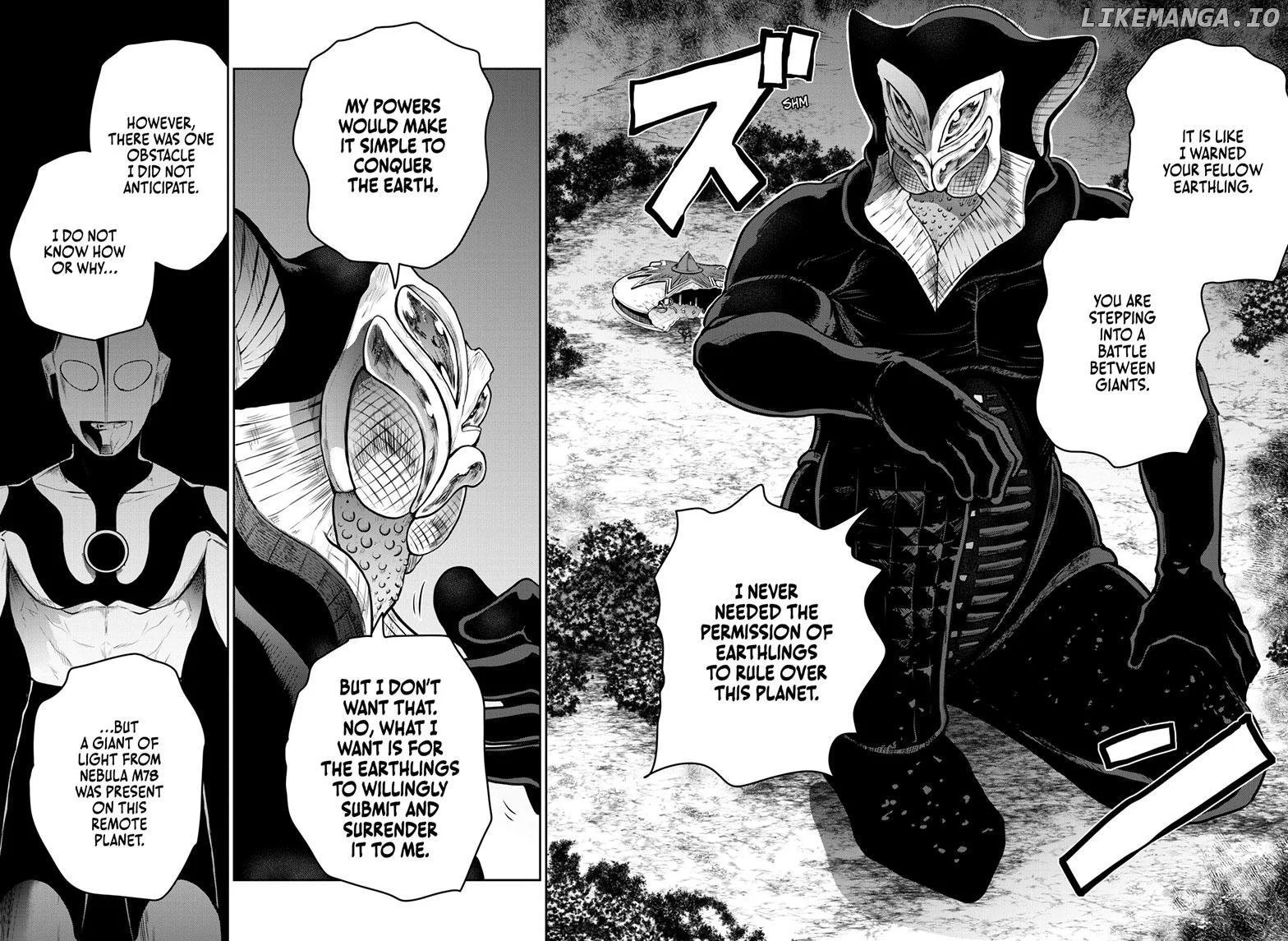 Ultraman - Along Came a Spider-Man Chapter 19 page 3