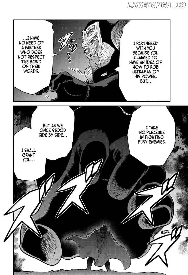 Ultraman - Along Came a Spider-Man Chapter 19 page 4