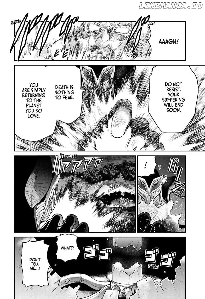 Ultraman - Along Came a Spider-Man Chapter 19 page 6