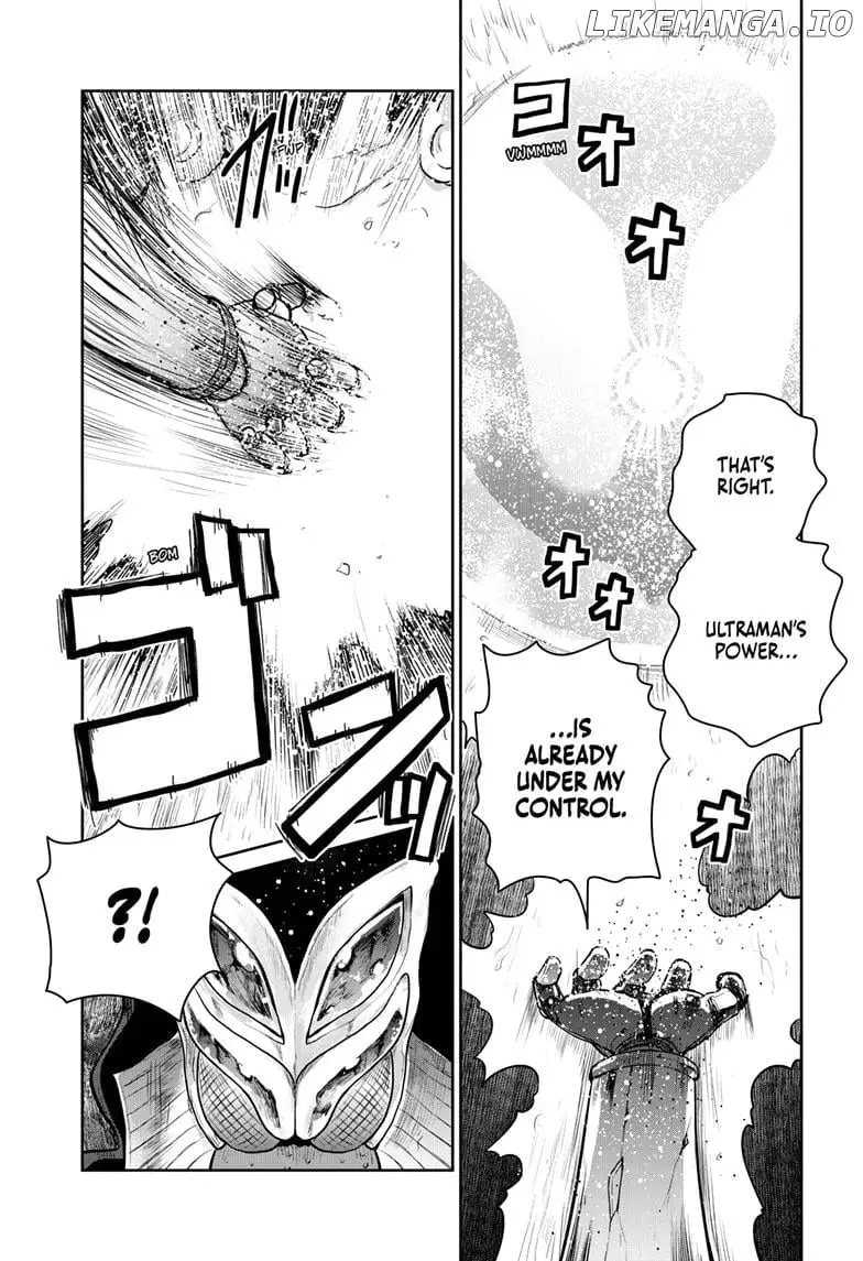 Ultraman - Along Came a Spider-Man Chapter 19 page 7