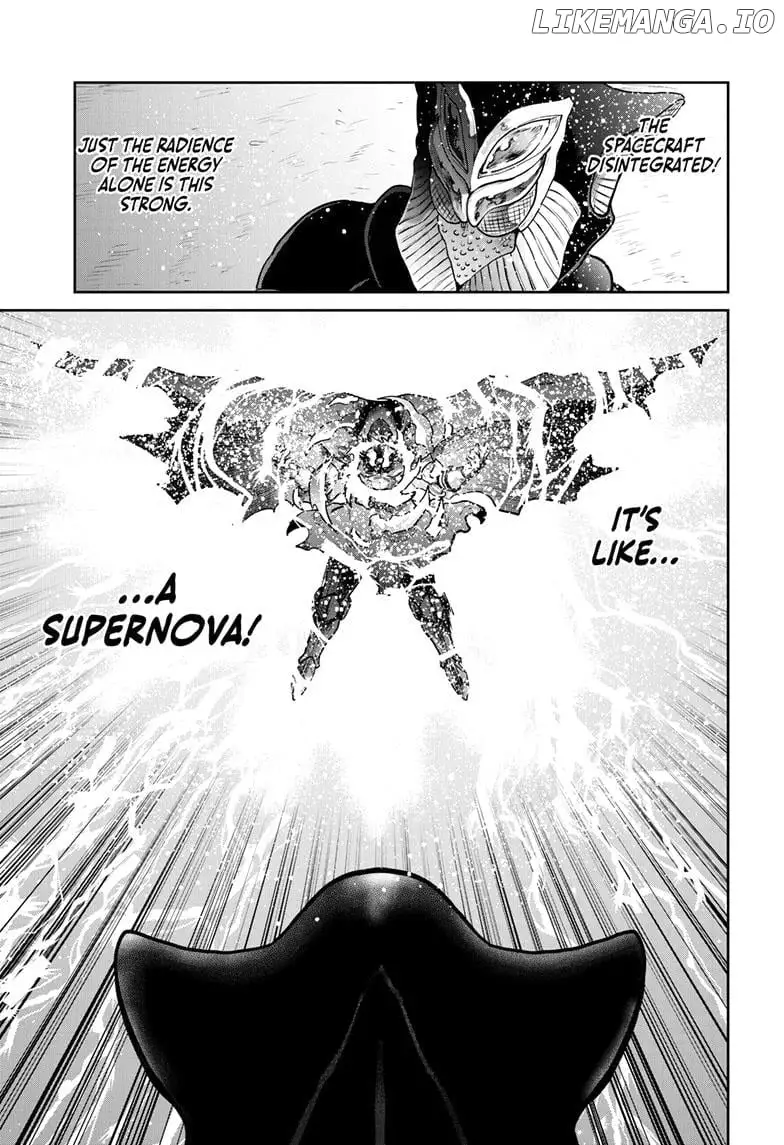 Ultraman - Along Came a Spider-Man Chapter 19 page 10