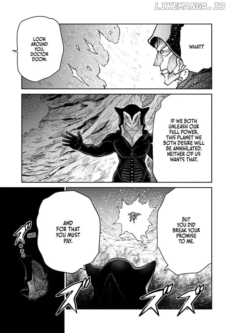 Ultraman - Along Came a Spider-Man Chapter 19 page 17