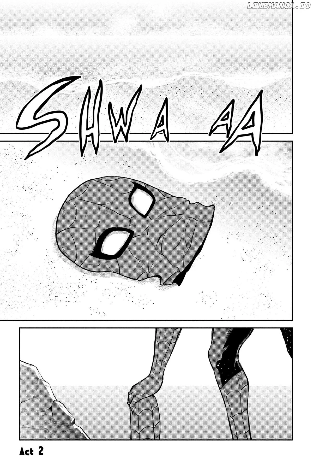 Ultraman - Along Came a Spider-Man Chapter 2 page 1