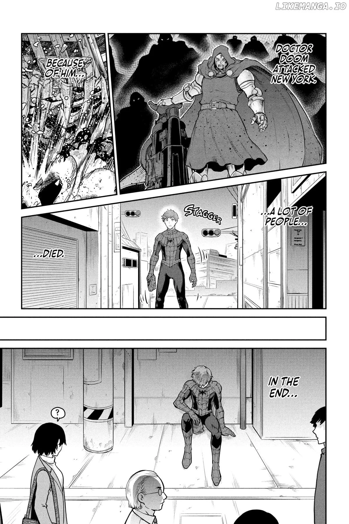 Ultraman - Along Came a Spider-Man Chapter 2 page 3