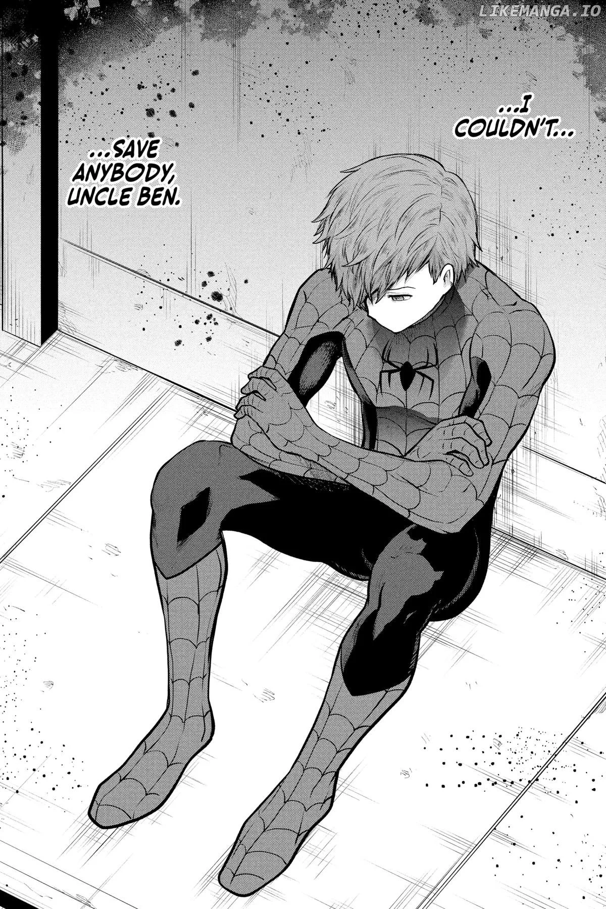 Ultraman - Along Came a Spider-Man Chapter 2 page 4