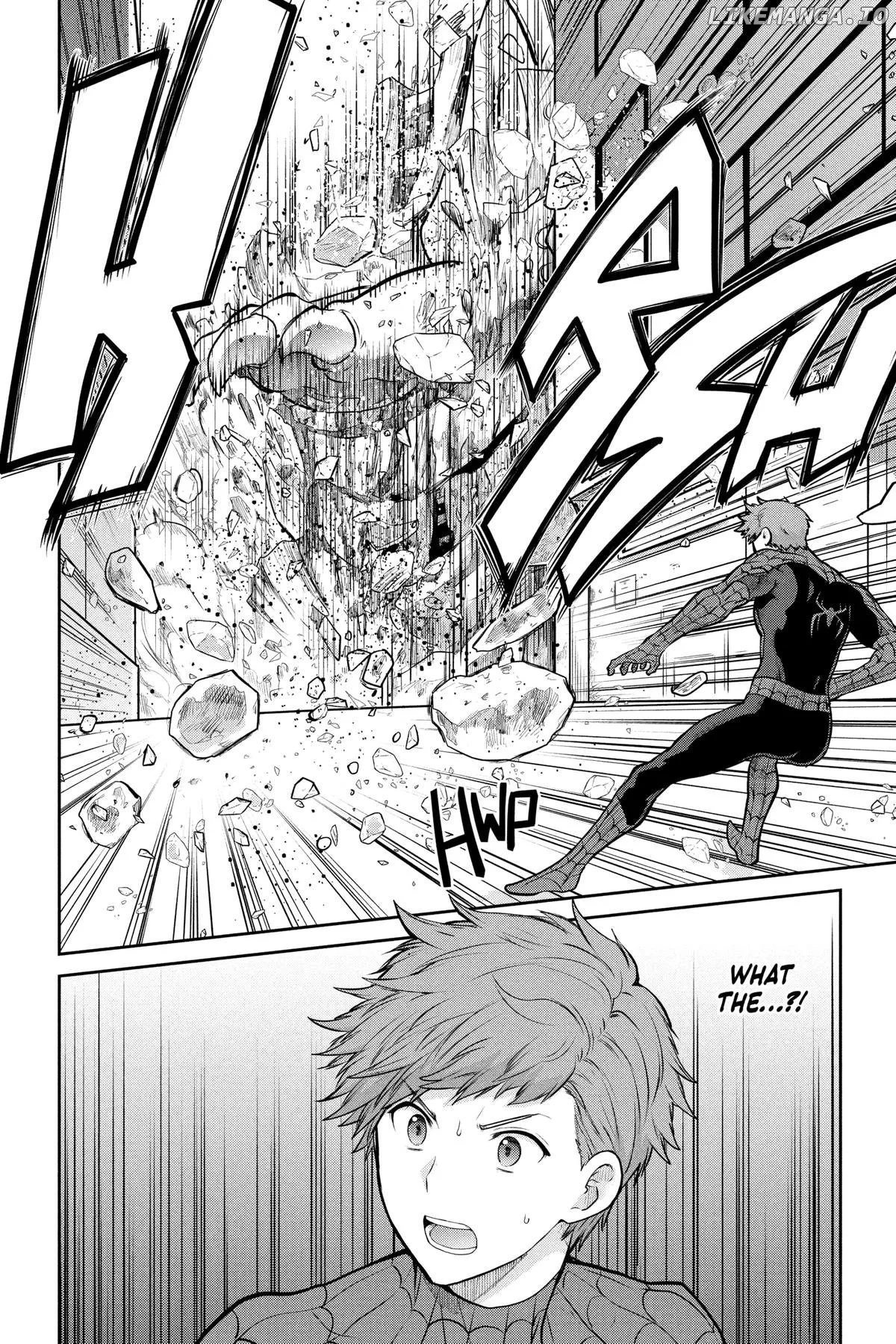Ultraman - Along Came a Spider-Man Chapter 2 page 6