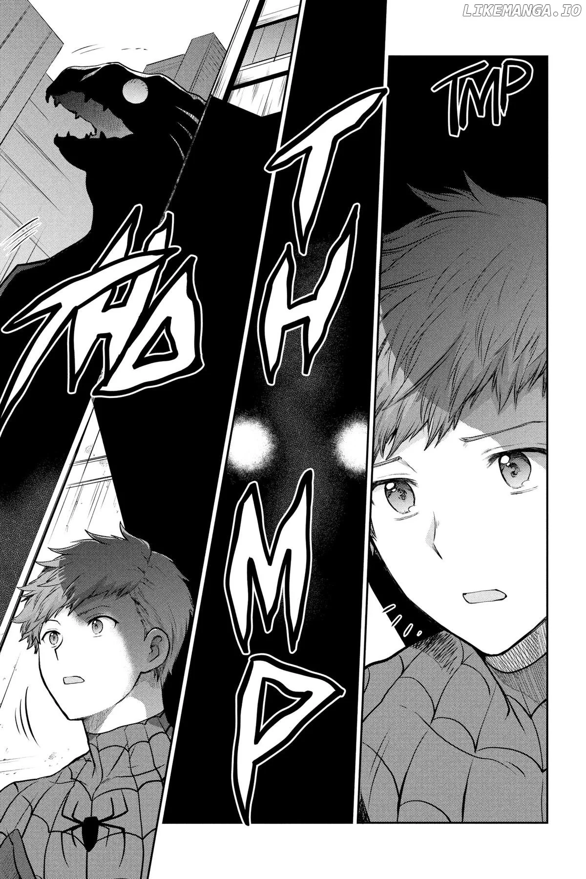 Ultraman - Along Came a Spider-Man Chapter 2 page 5