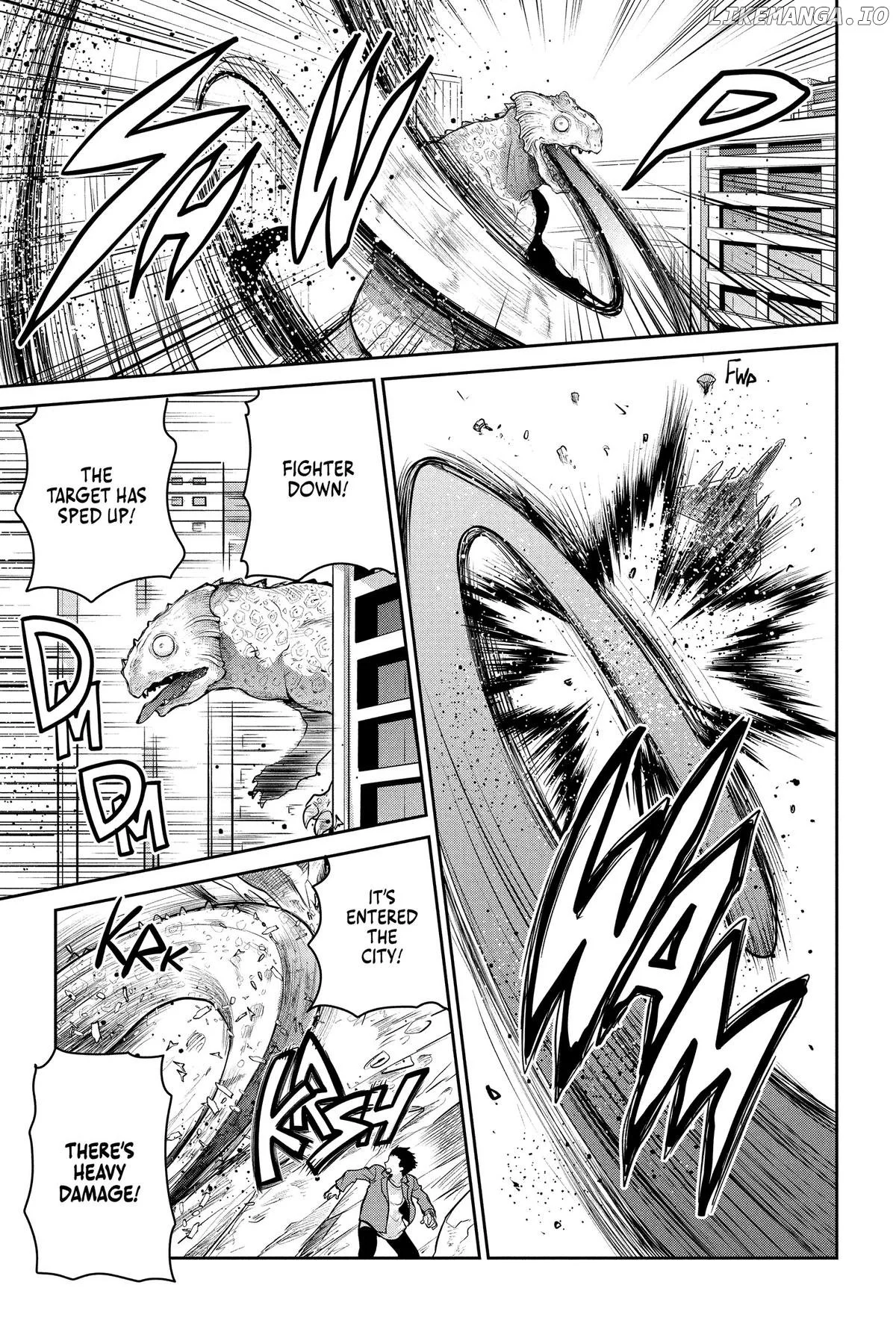Ultraman - Along Came a Spider-Man Chapter 2 page 9