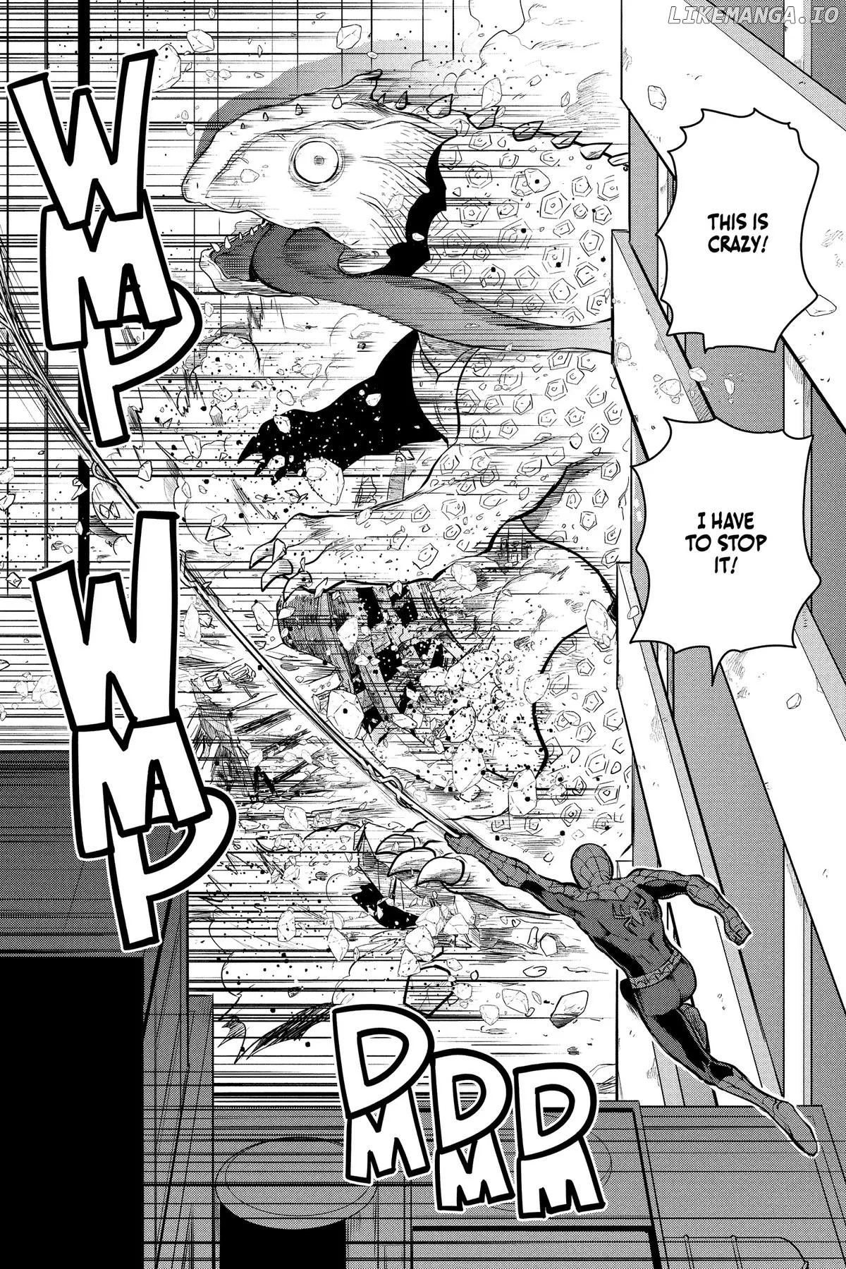 Ultraman - Along Came a Spider-Man Chapter 2 page 10