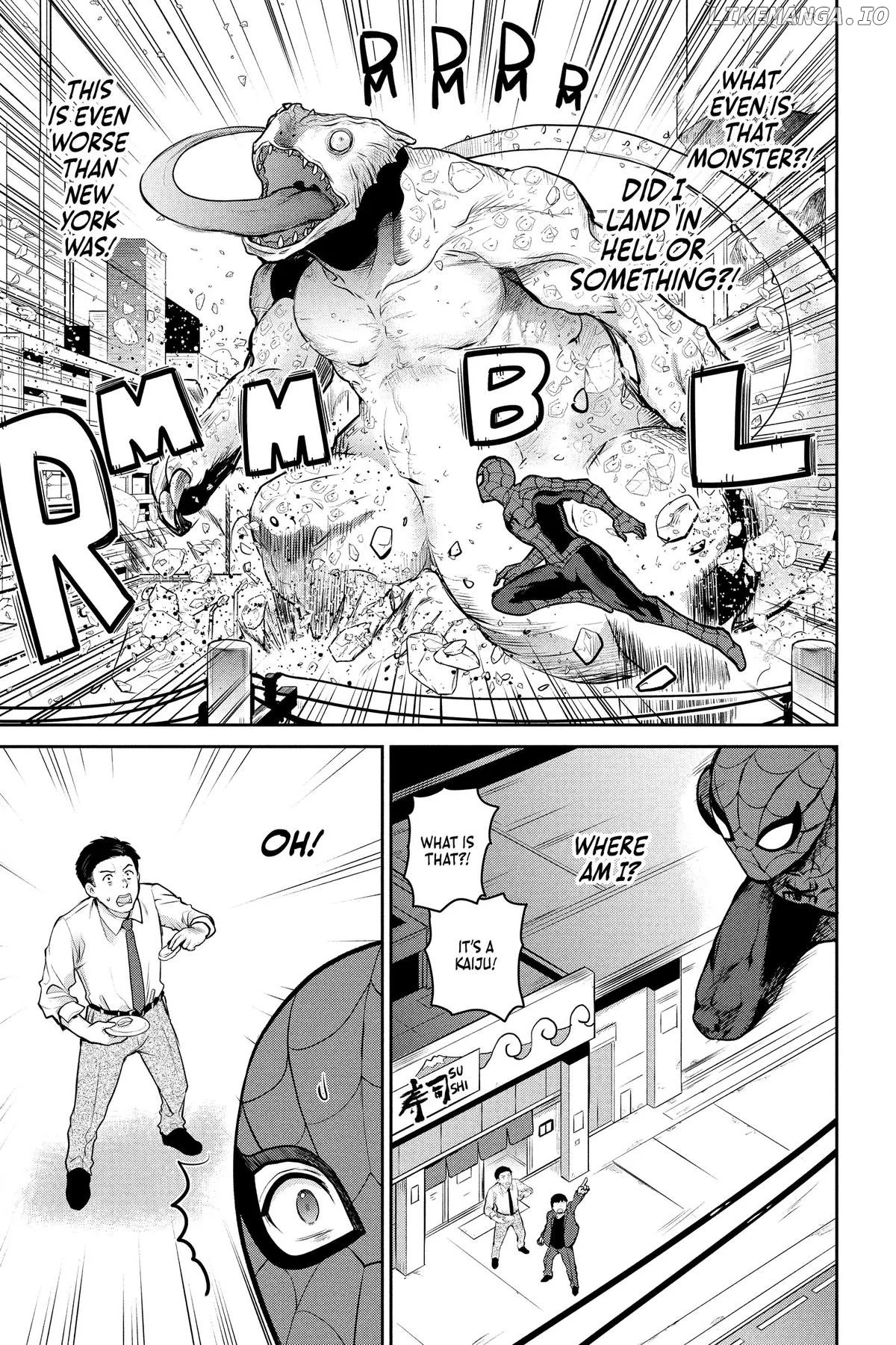 Ultraman - Along Came a Spider-Man Chapter 2 page 11