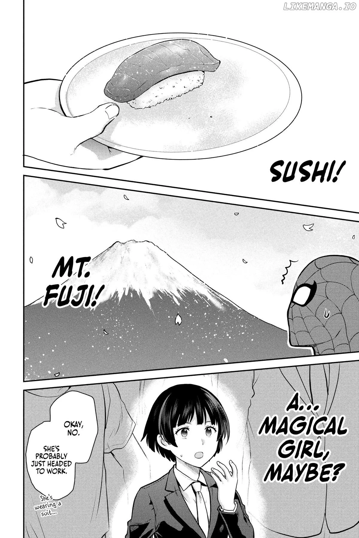 Ultraman - Along Came a Spider-Man Chapter 2 page 12