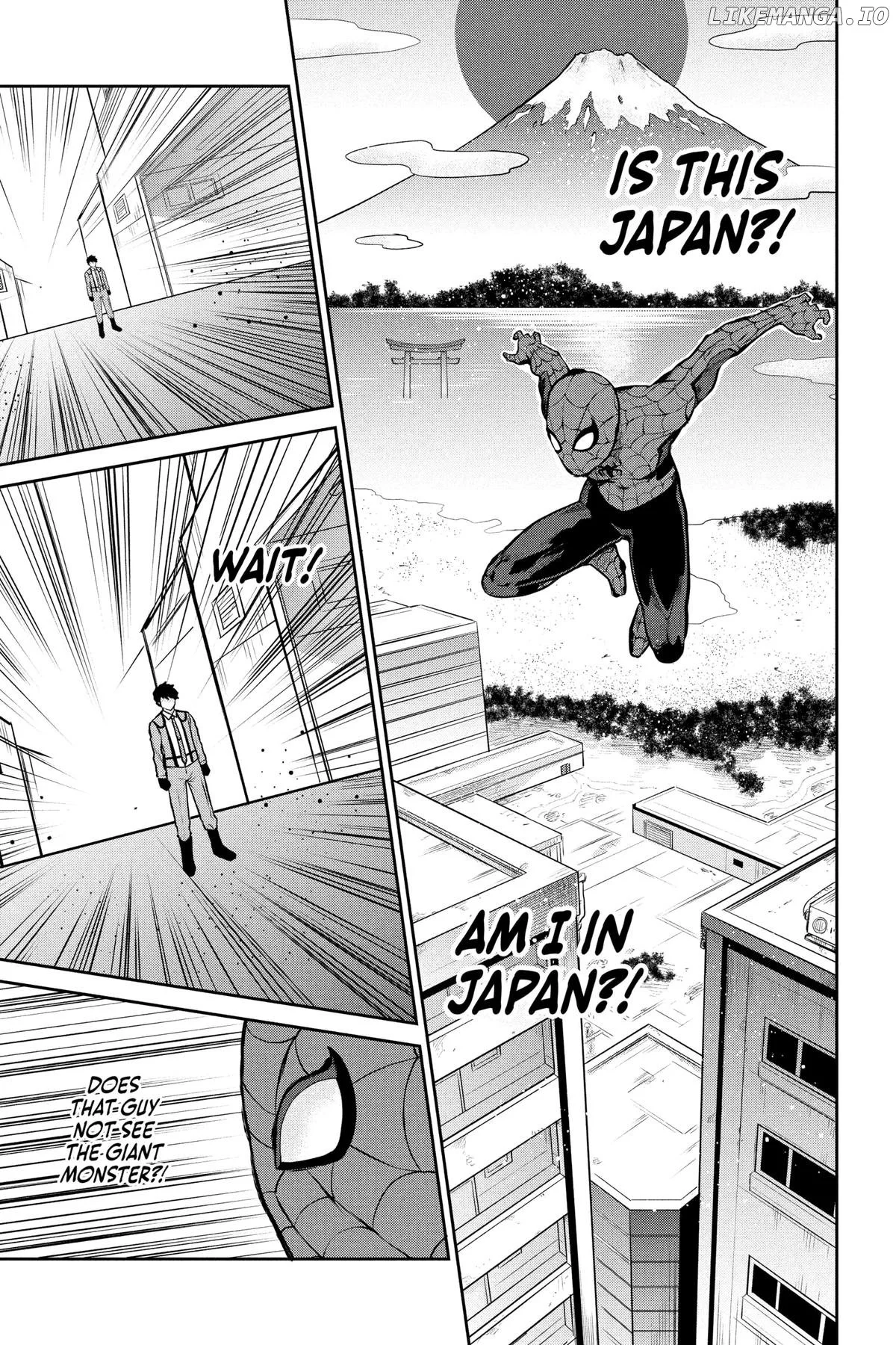 Ultraman - Along Came a Spider-Man Chapter 2 page 13