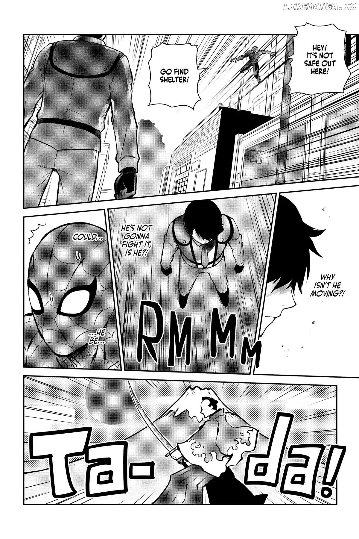 Ultraman - Along Came a Spider-Man Chapter 2 page 14