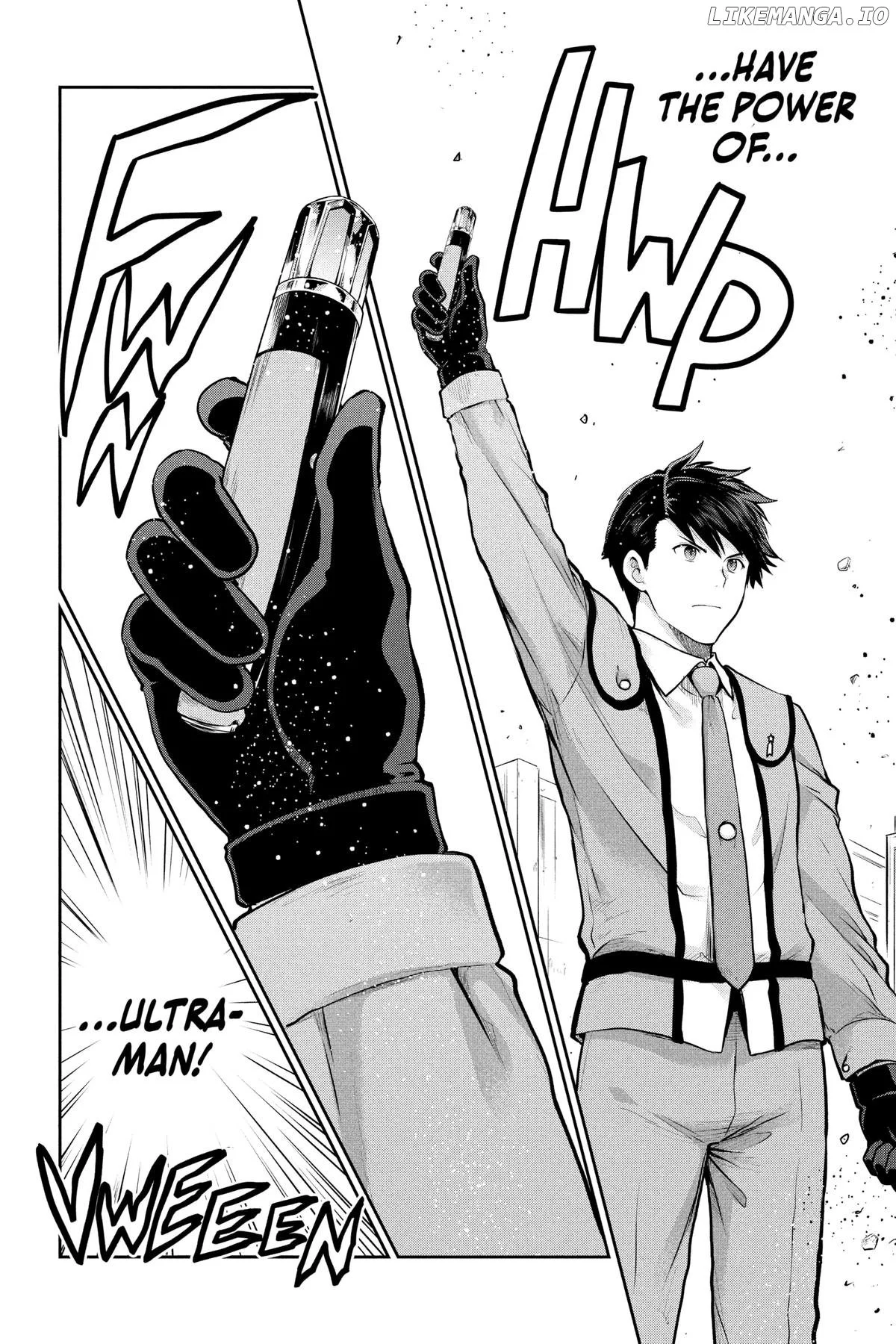 Ultraman - Along Came a Spider-Man Chapter 2 page 18