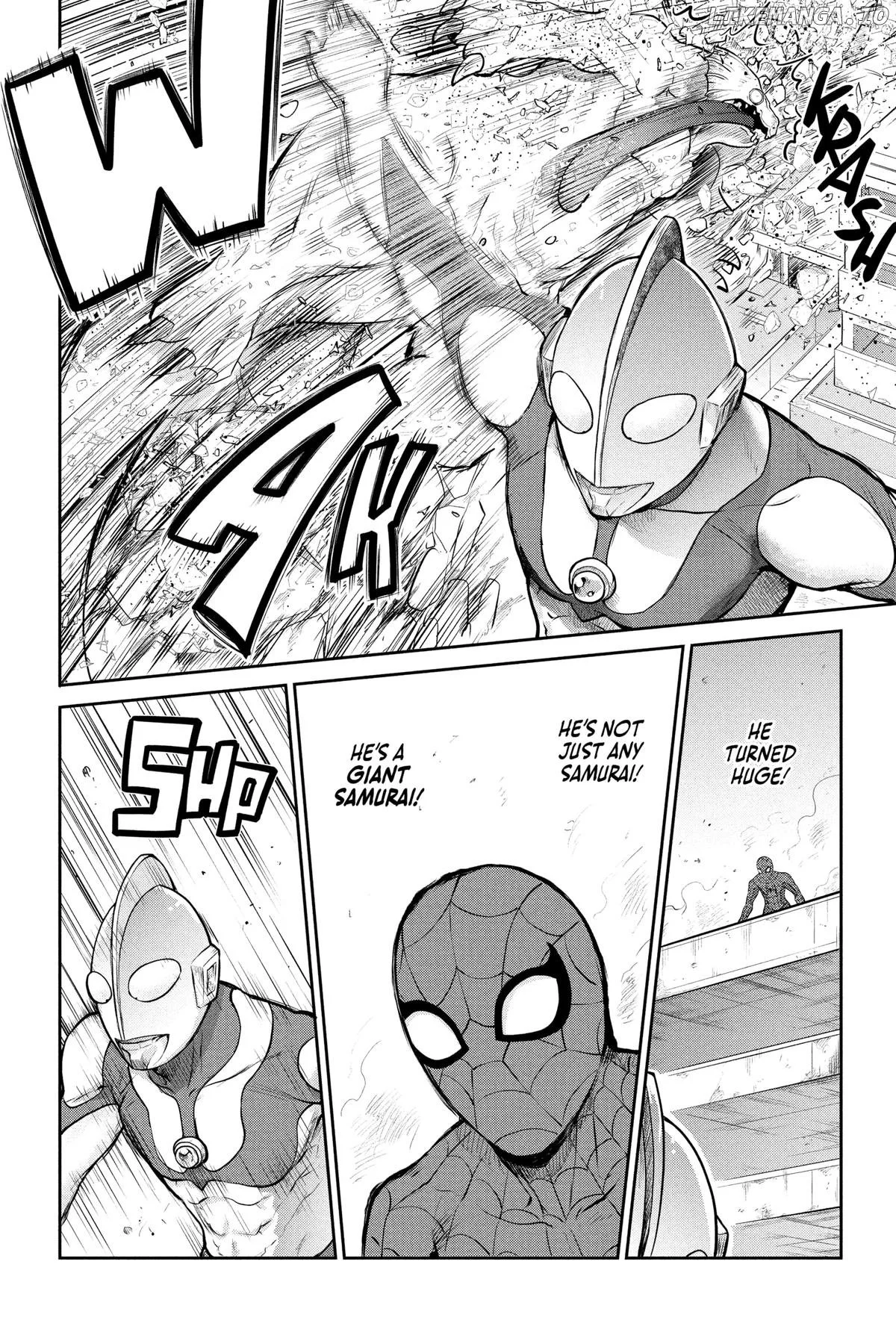 Ultraman - Along Came a Spider-Man Chapter 2 page 21