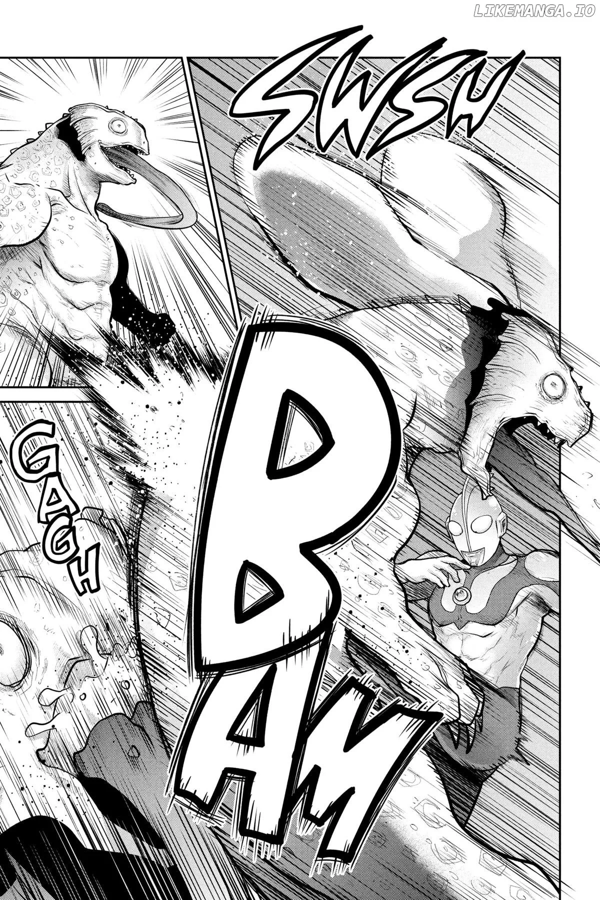 Ultraman - Along Came a Spider-Man Chapter 2 page 22