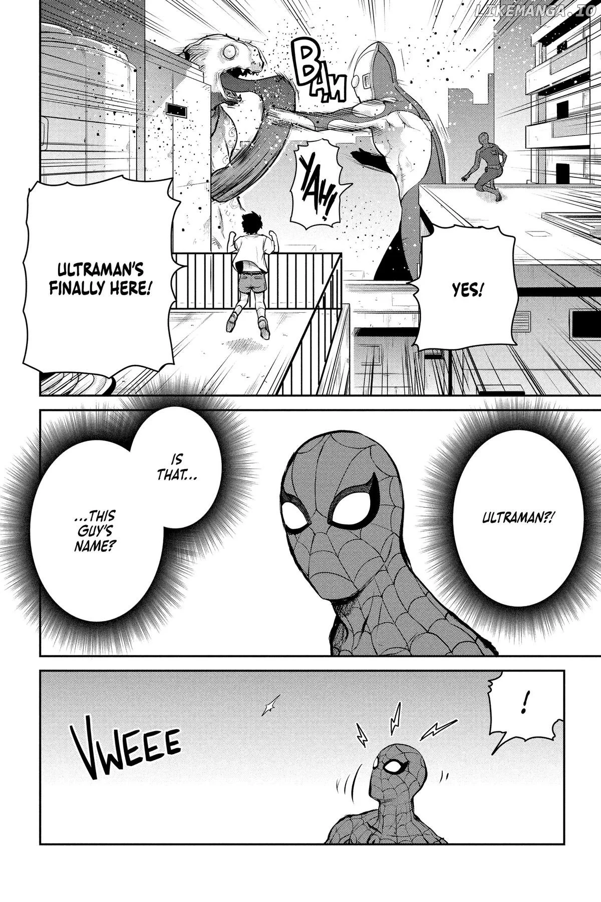 Ultraman - Along Came a Spider-Man Chapter 2 page 23