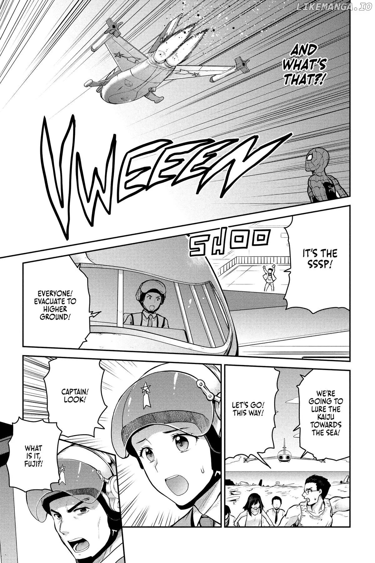 Ultraman - Along Came a Spider-Man Chapter 2 page 24