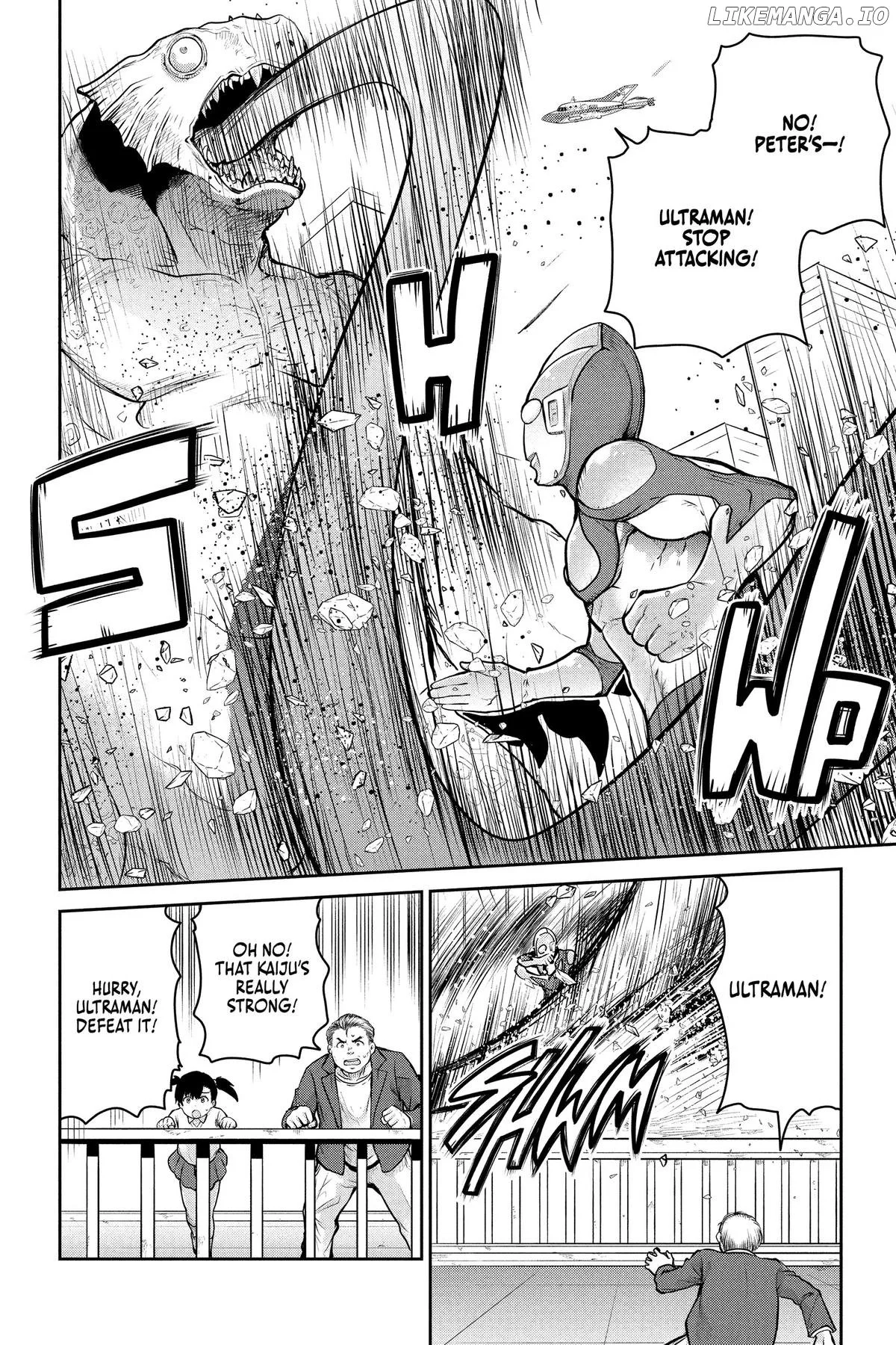 Ultraman - Along Came a Spider-Man Chapter 2 page 25