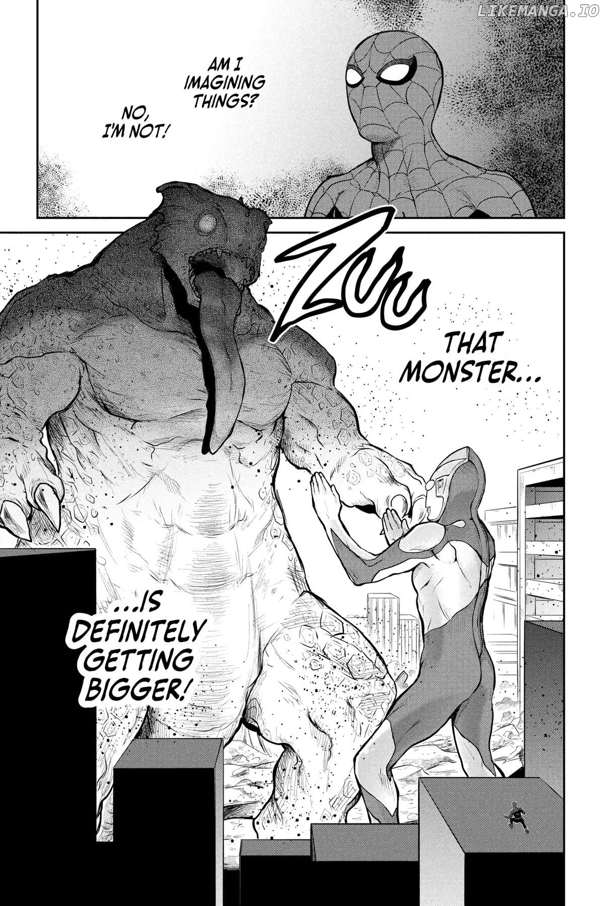 Ultraman - Along Came a Spider-Man Chapter 2 page 26