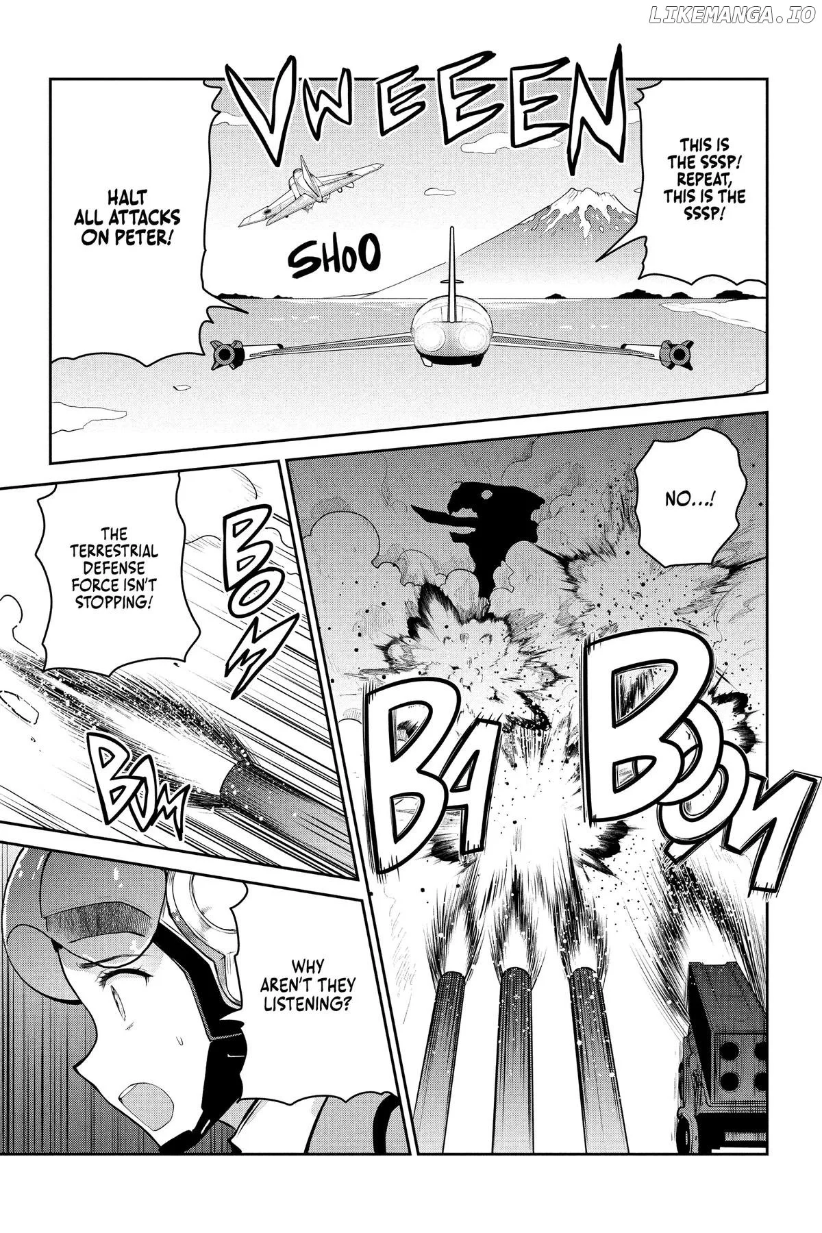 Ultraman - Along Came a Spider-Man Chapter 2 page 28