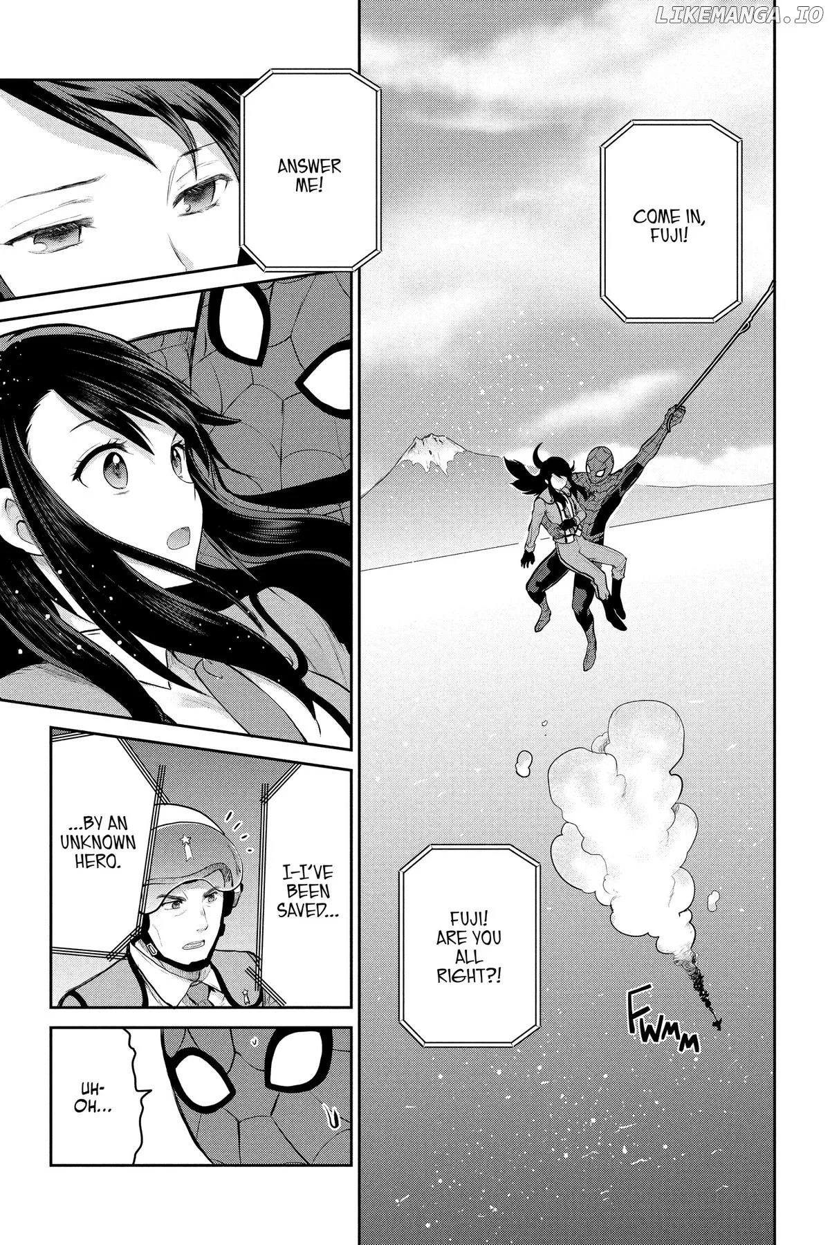 Ultraman - Along Came a Spider-Man Chapter 2 page 30