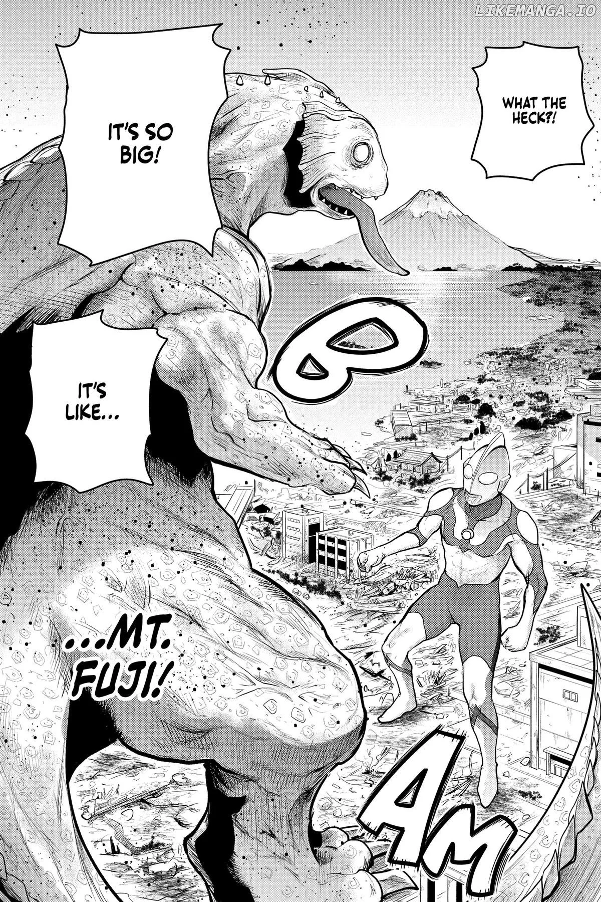 Ultraman - Along Came a Spider-Man Chapter 2 page 31