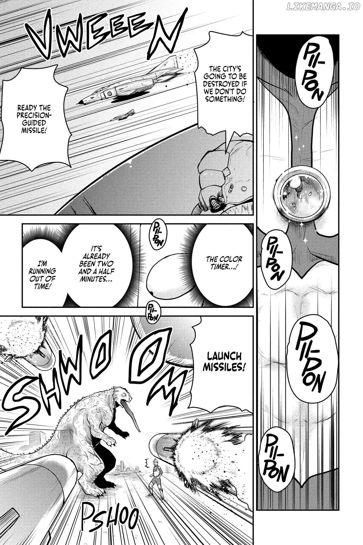 Ultraman - Along Came a Spider-Man Chapter 2 page 32