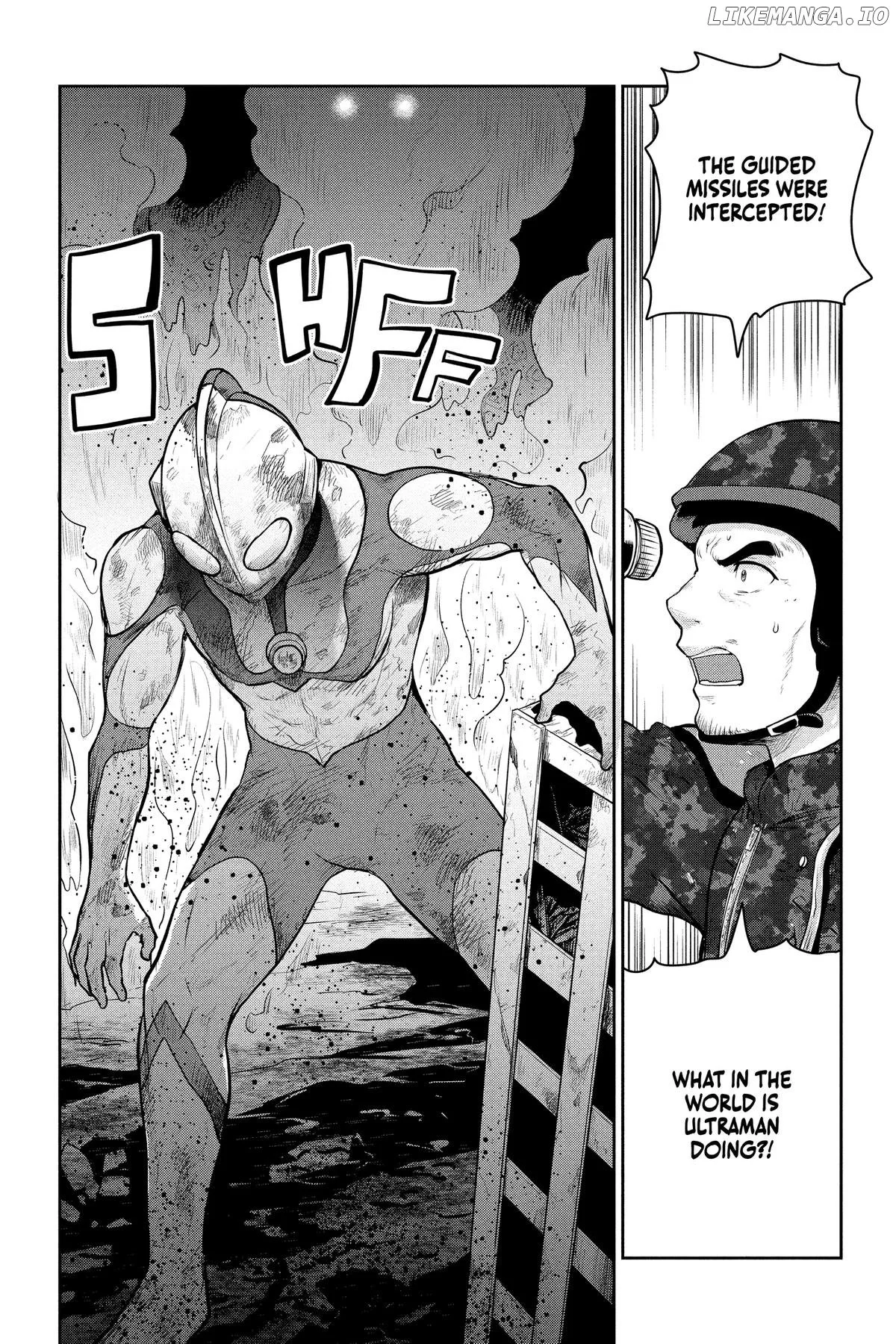 Ultraman - Along Came a Spider-Man Chapter 2 page 34