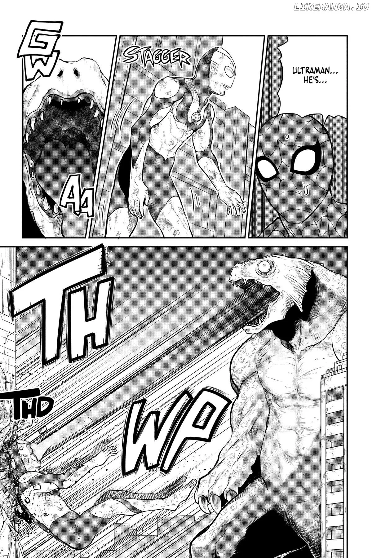 Ultraman - Along Came a Spider-Man Chapter 2 page 35