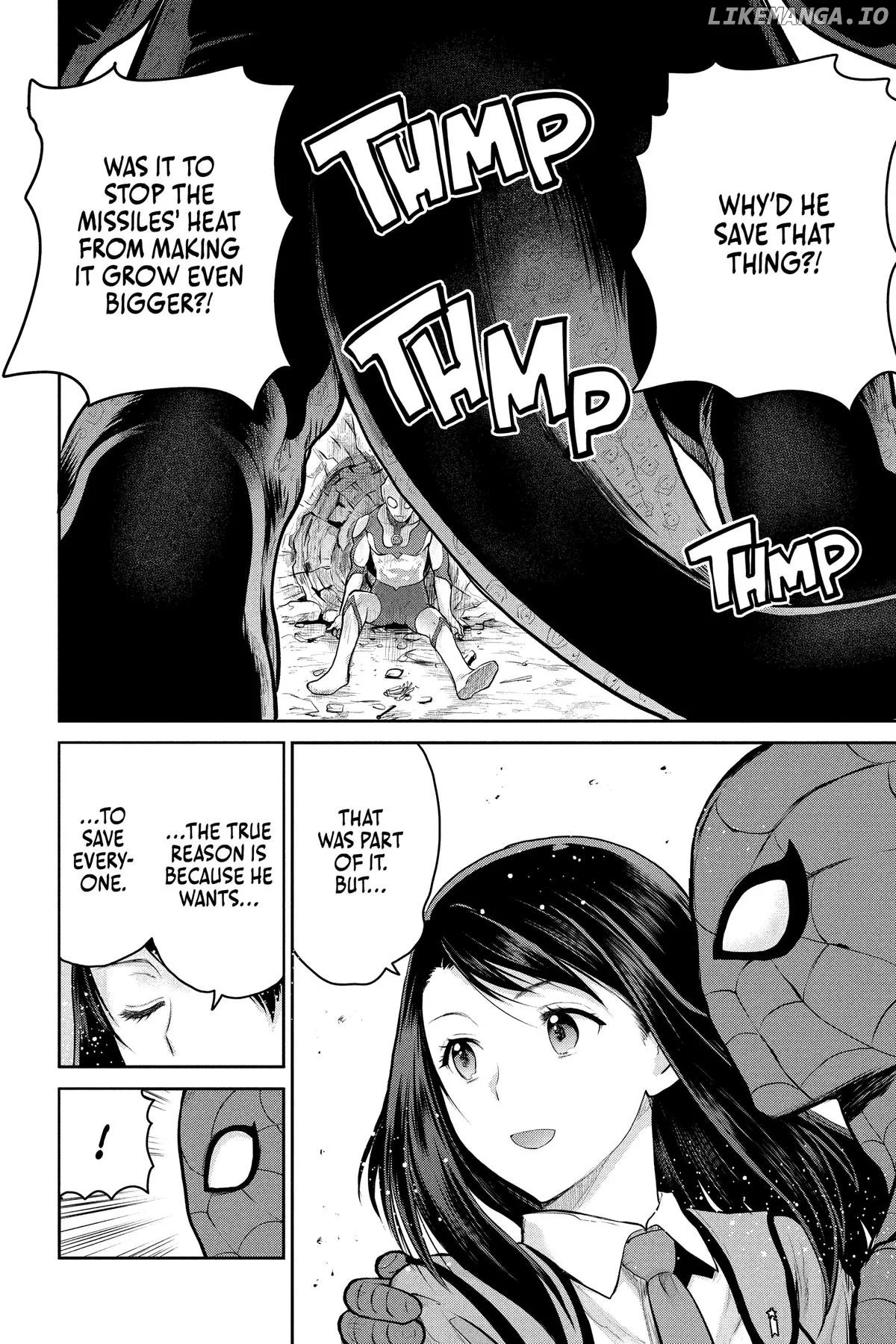 Ultraman - Along Came a Spider-Man Chapter 2 page 36