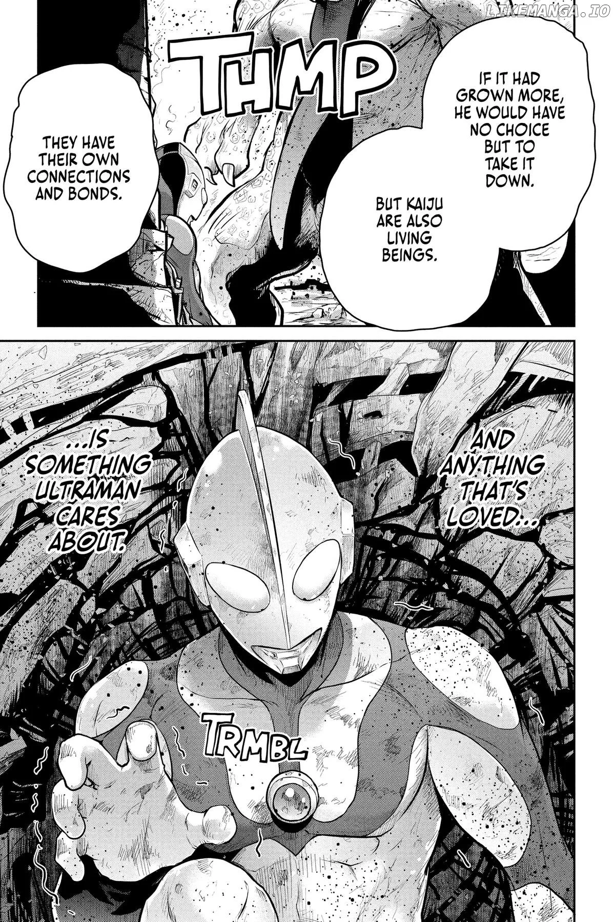 Ultraman - Along Came a Spider-Man Chapter 2 page 37