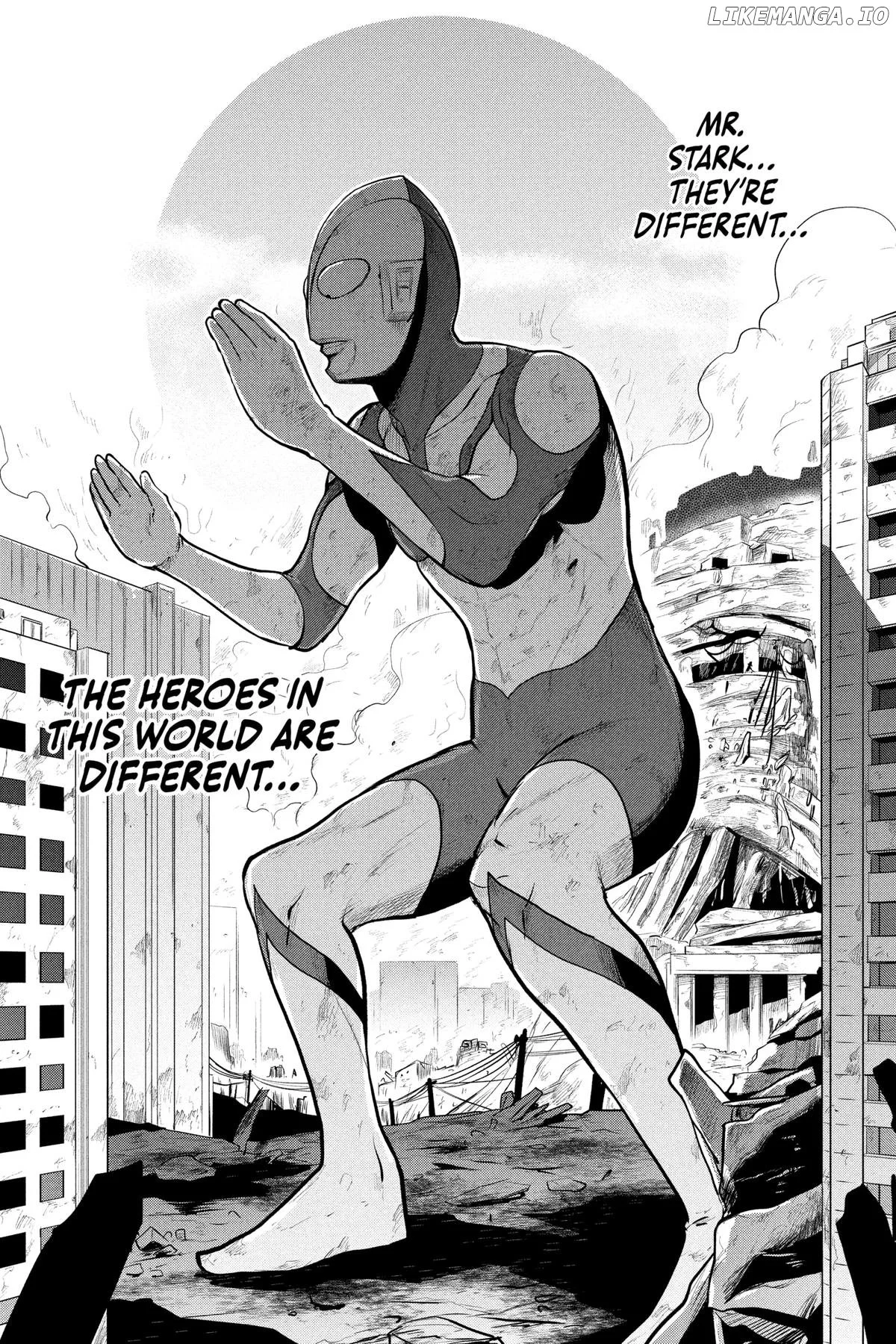Ultraman - Along Came a Spider-Man Chapter 2 page 39