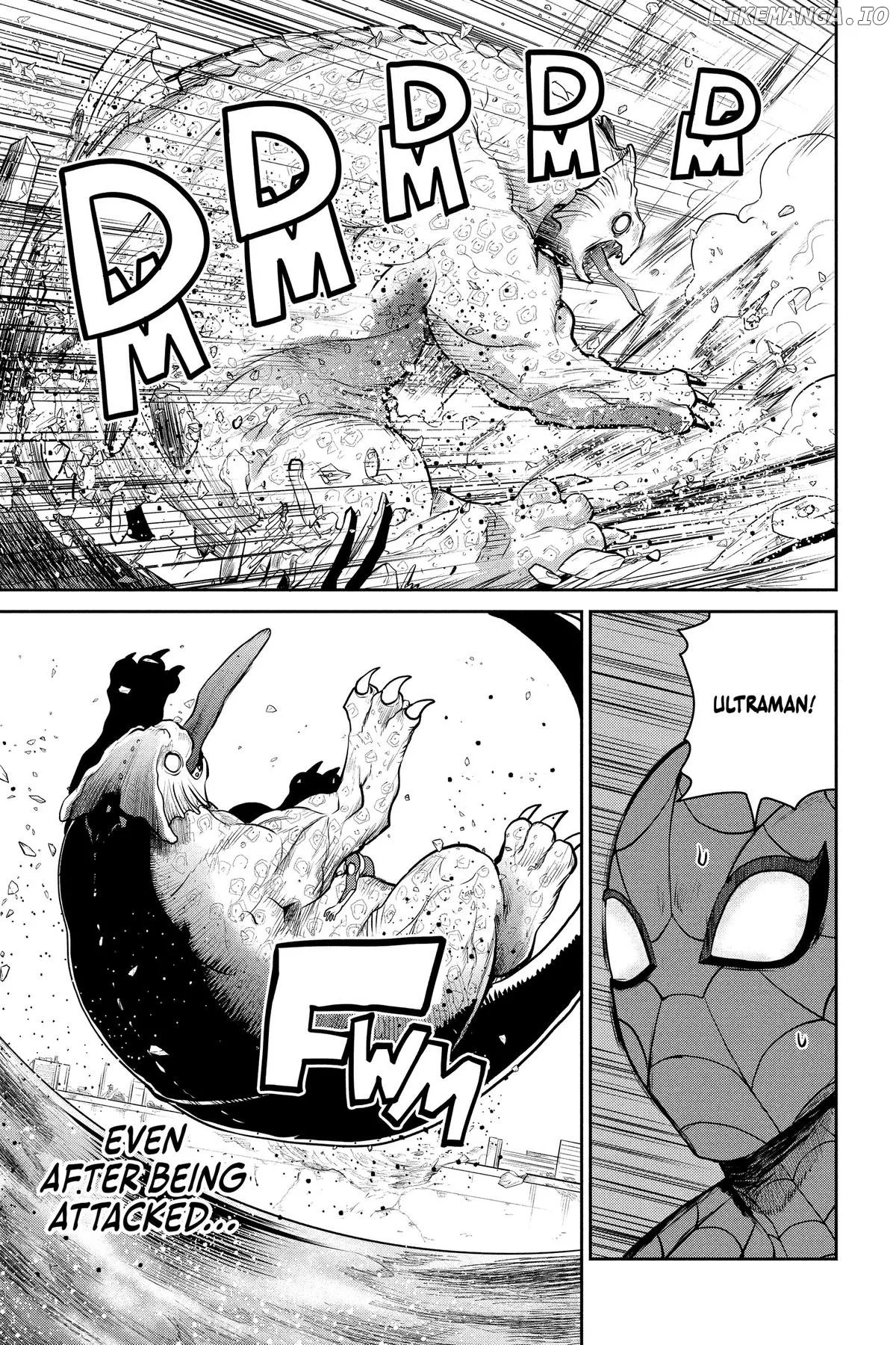 Ultraman - Along Came a Spider-Man Chapter 2 page 41