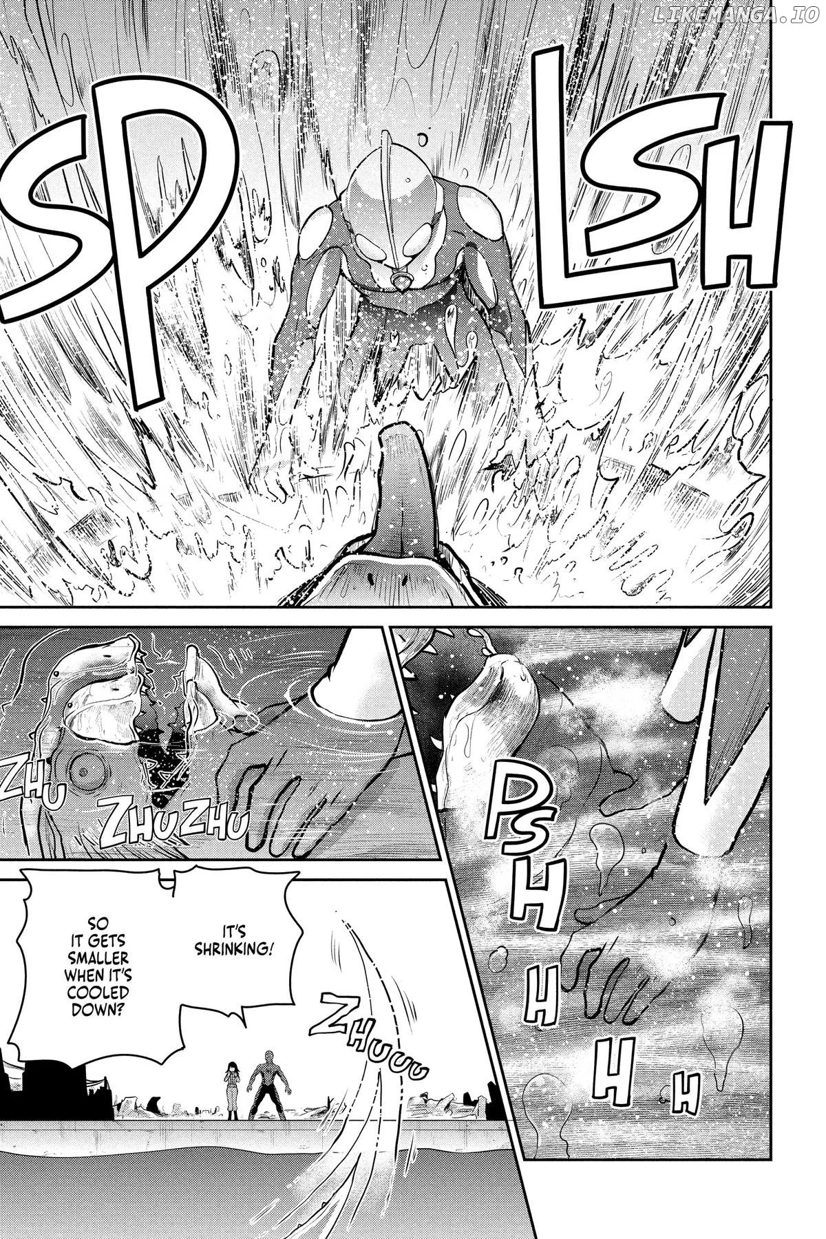 Ultraman - Along Came a Spider-Man Chapter 2 page 43