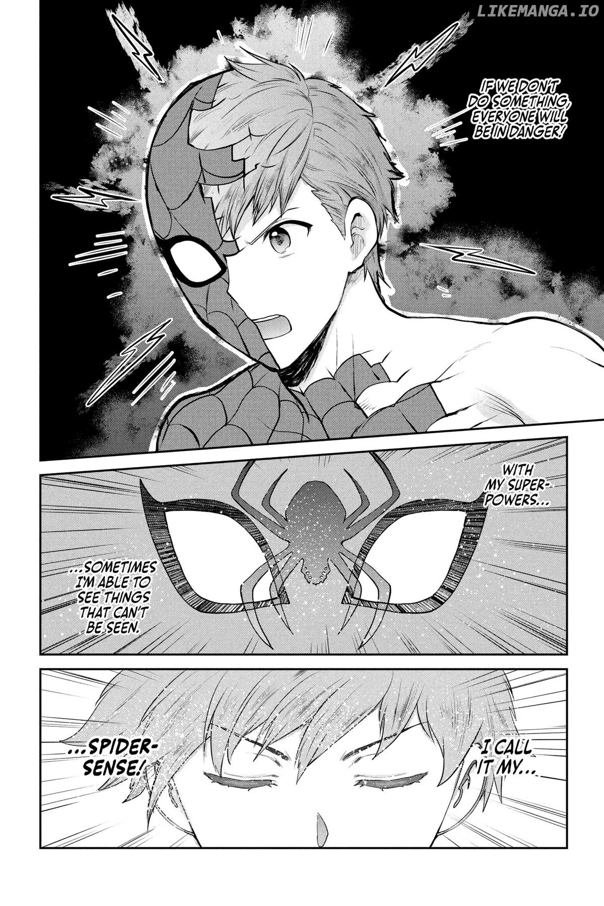 Ultraman - Along Came a Spider-Man Chapter 2 page 46