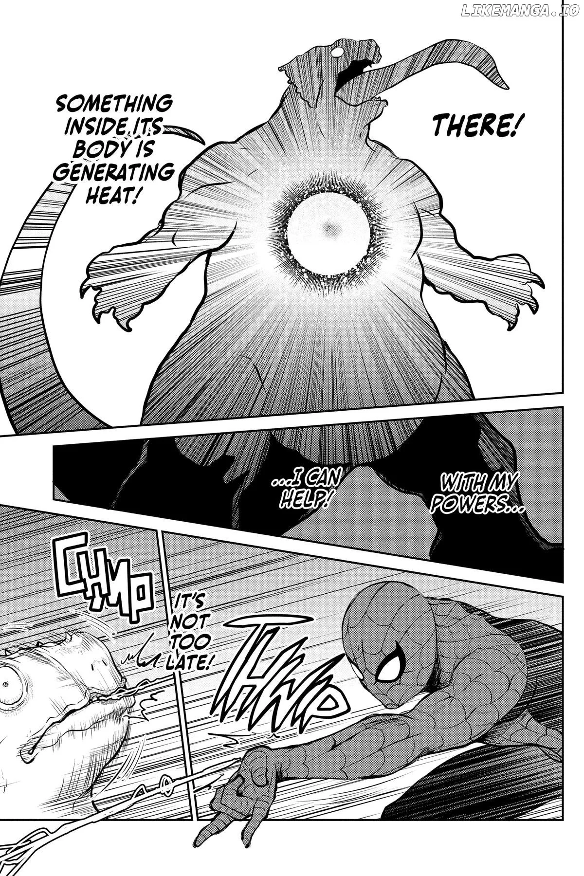 Ultraman - Along Came a Spider-Man Chapter 2 page 47