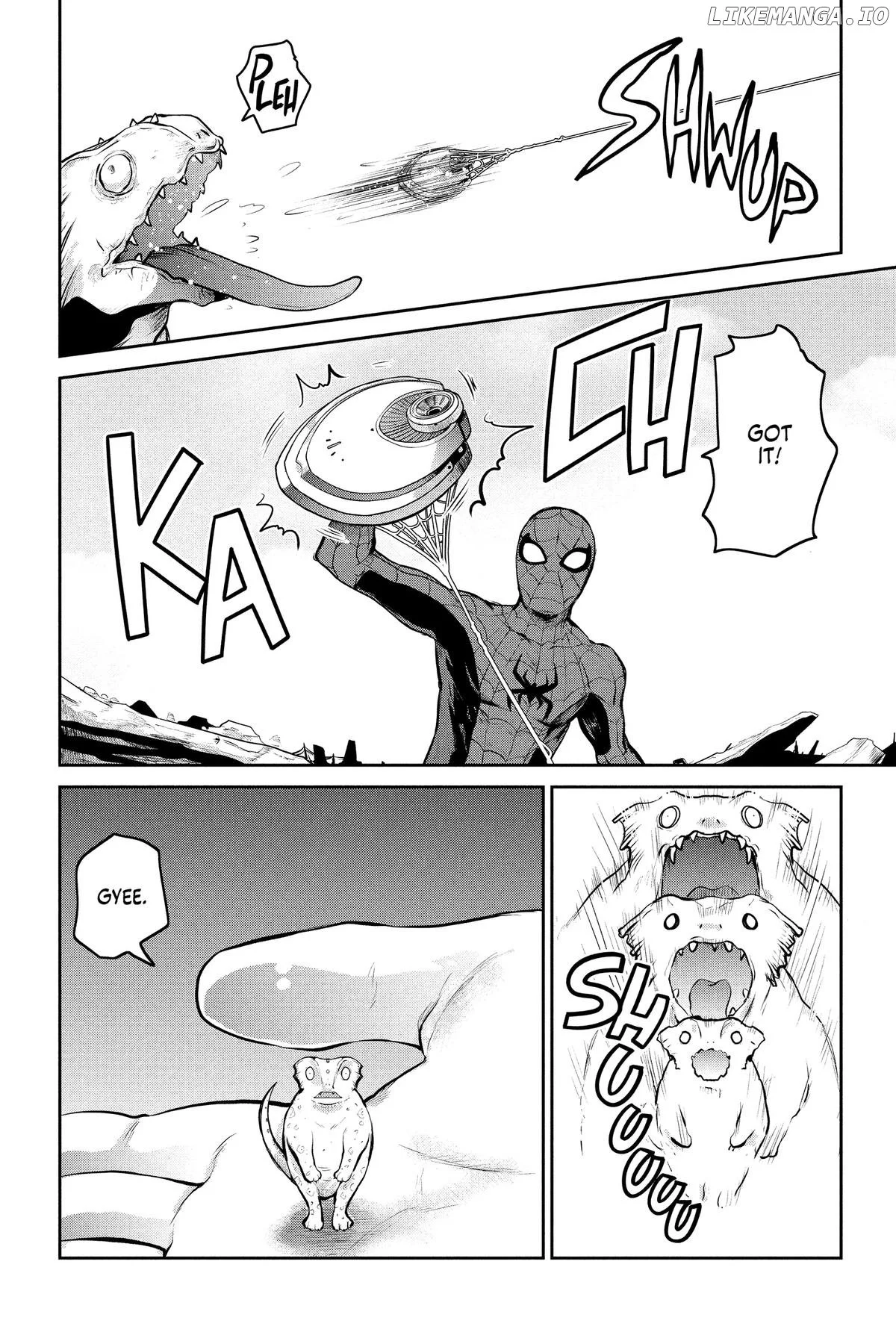 Ultraman - Along Came a Spider-Man Chapter 2 page 48