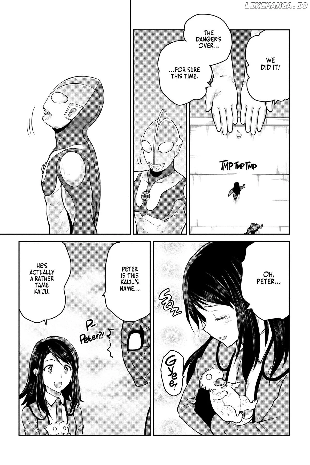 Ultraman - Along Came a Spider-Man Chapter 2 page 49
