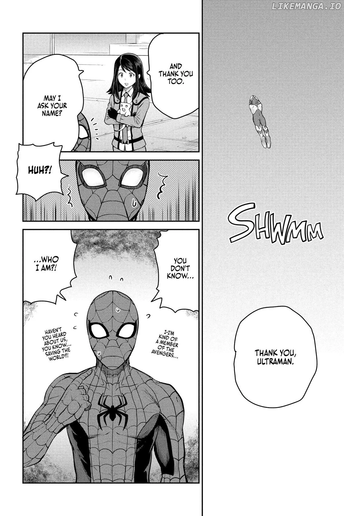 Ultraman - Along Came a Spider-Man Chapter 2 page 50