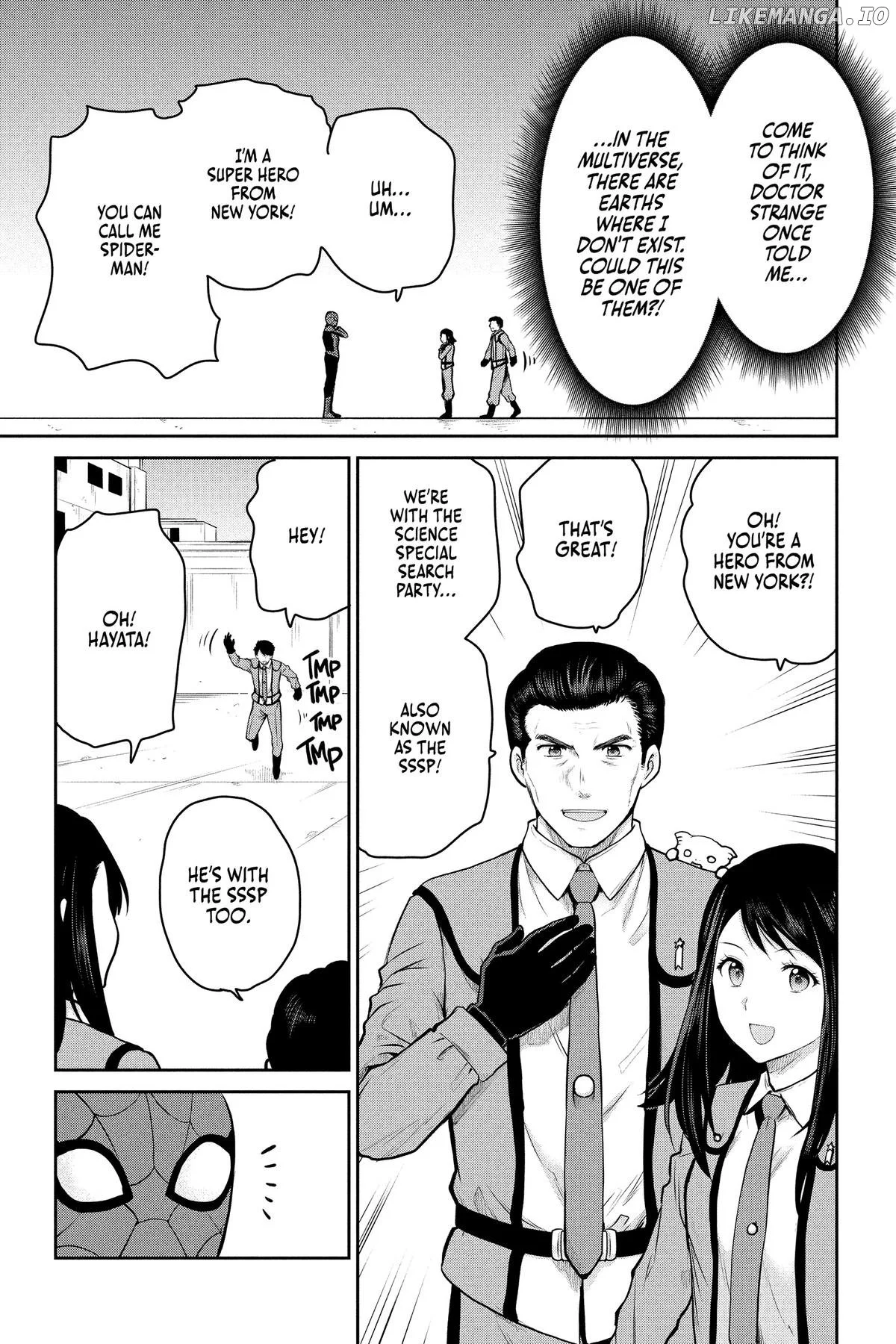 Ultraman - Along Came a Spider-Man Chapter 2 page 51