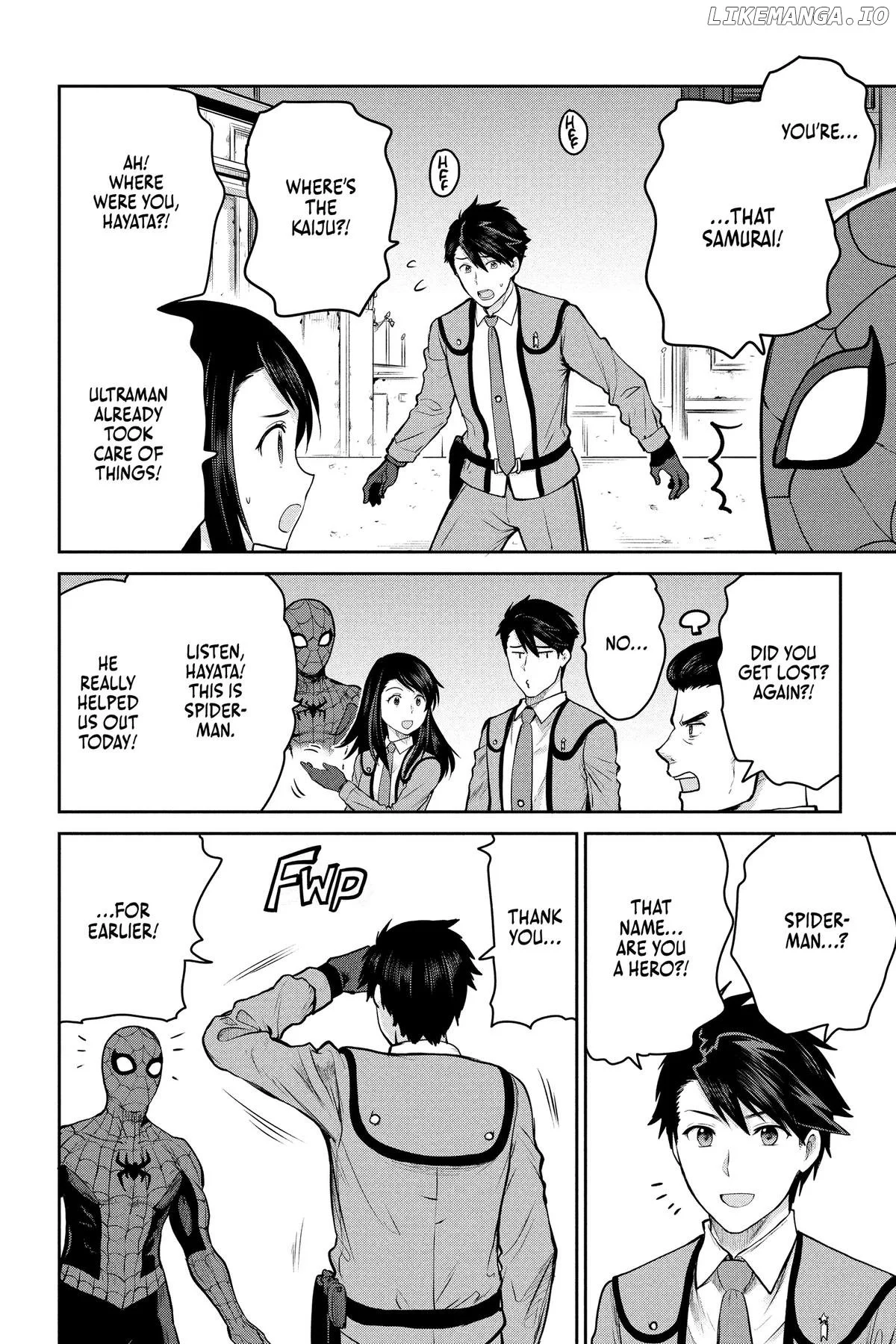 Ultraman - Along Came a Spider-Man Chapter 2 page 52