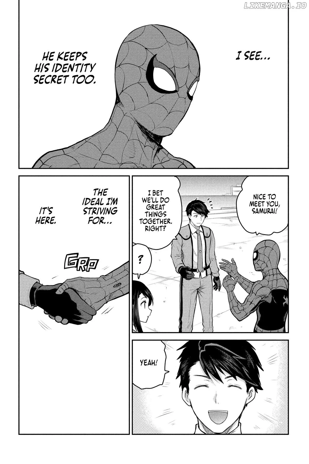 Ultraman - Along Came a Spider-Man Chapter 2 page 53