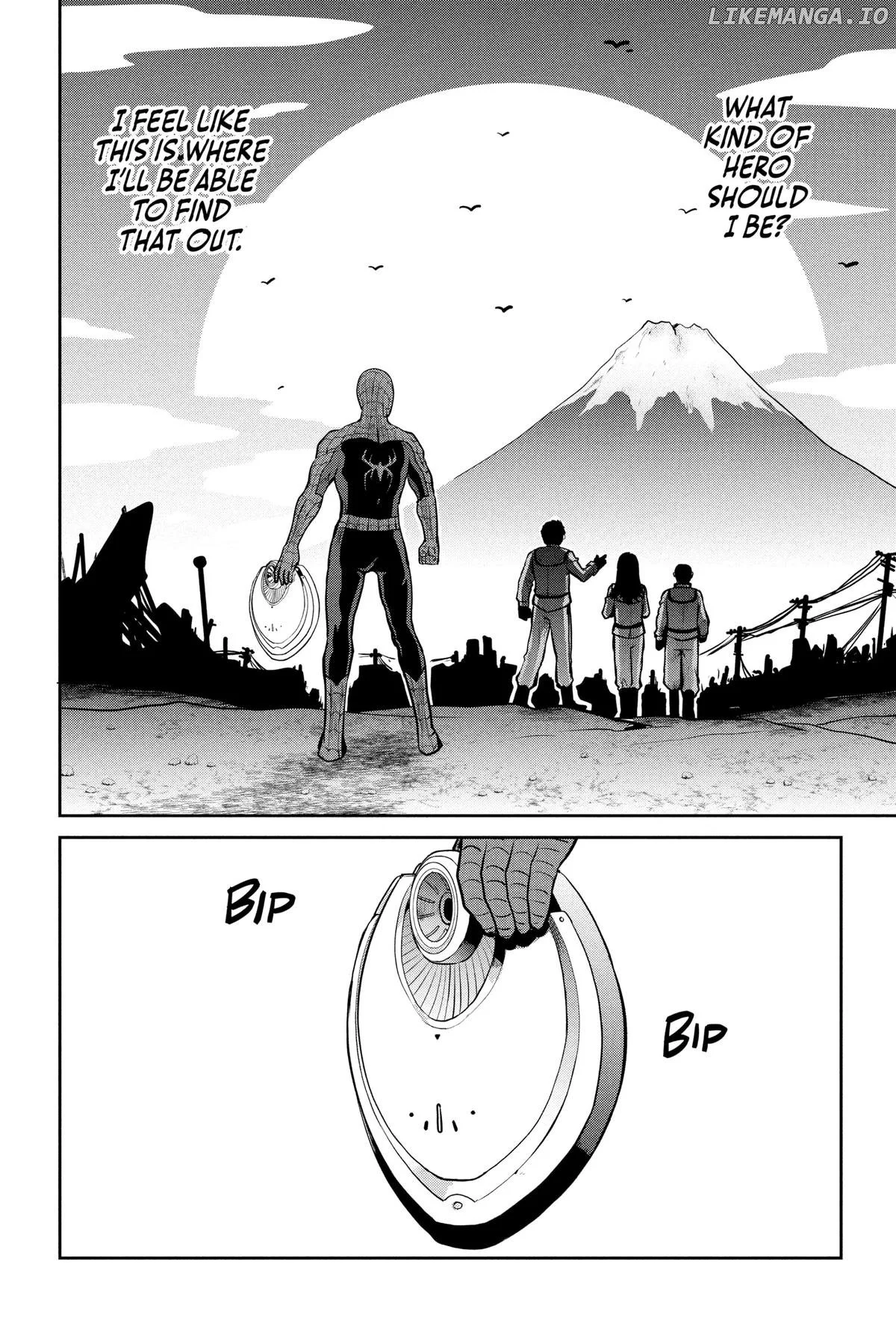 Ultraman - Along Came a Spider-Man Chapter 2 page 54